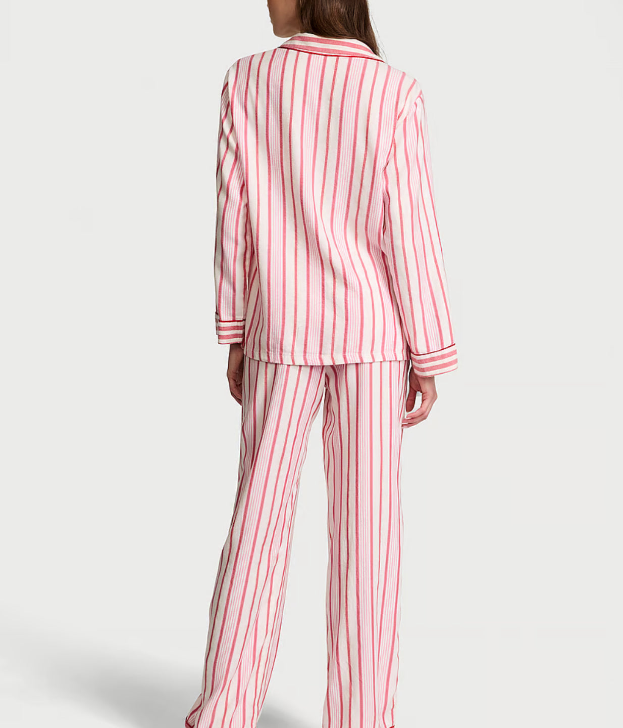 VICTORIA'S SECRET Flannel Long Pajama Set