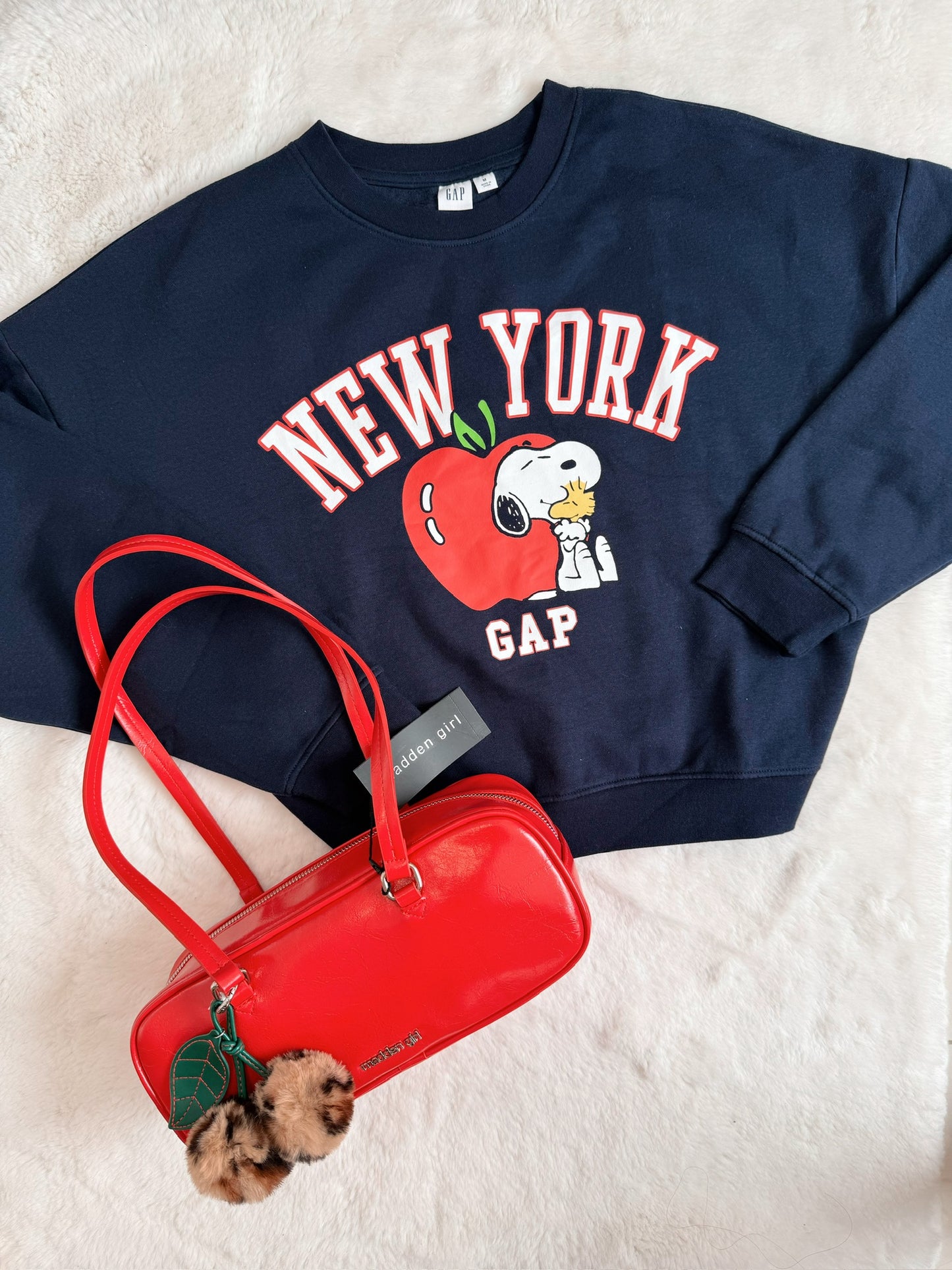 Sudadera Peanuts GAP