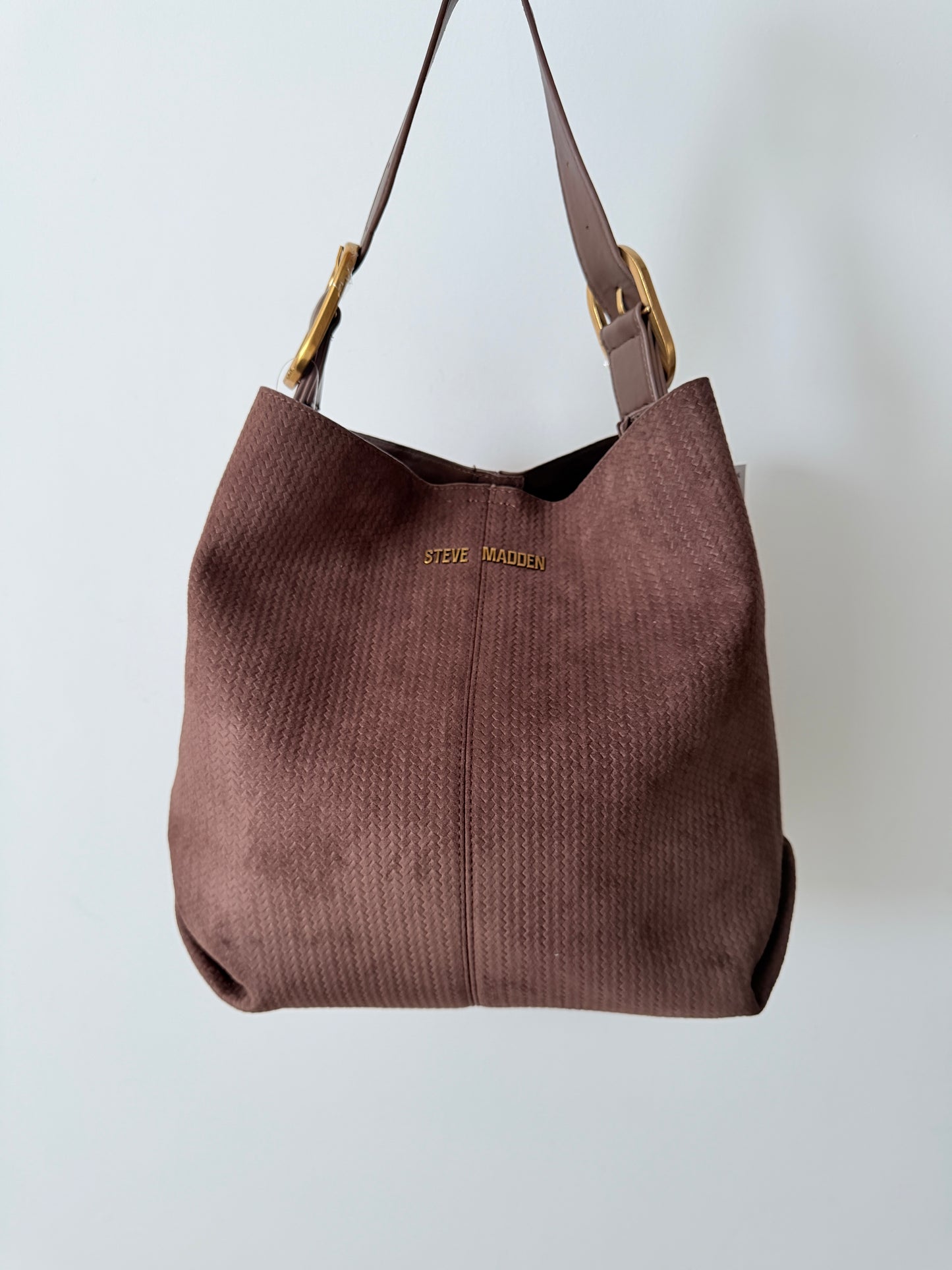 shoulder tote + pouch