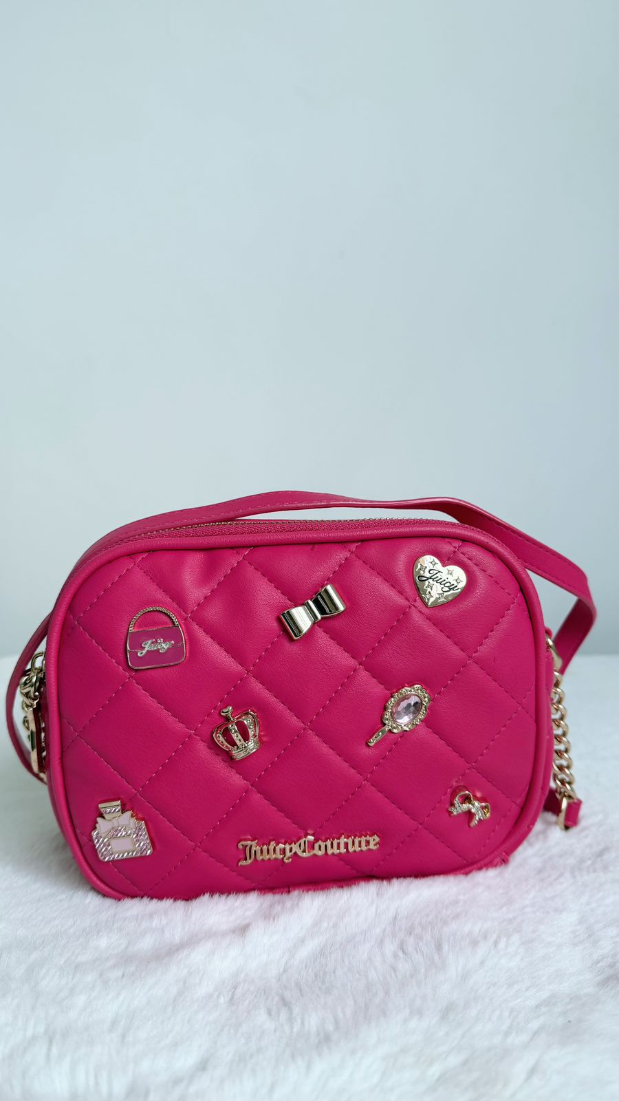 Camera Bag W Charms