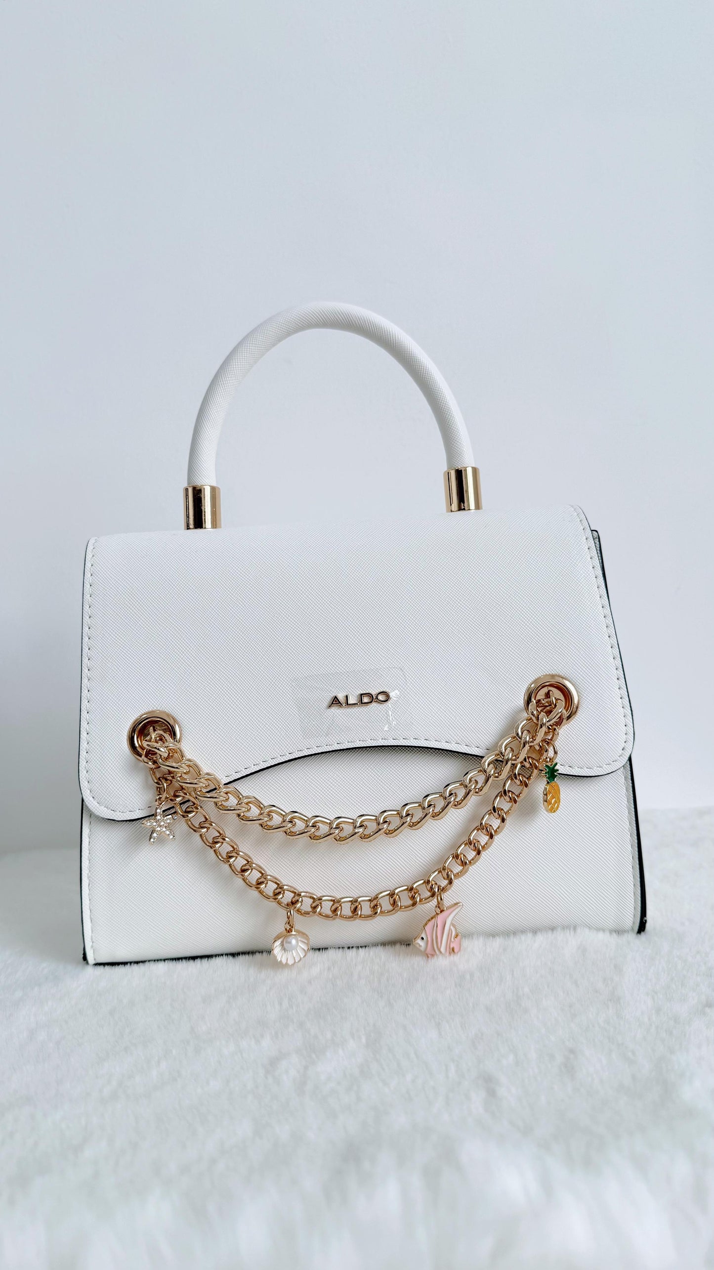 Crossbody W Charms