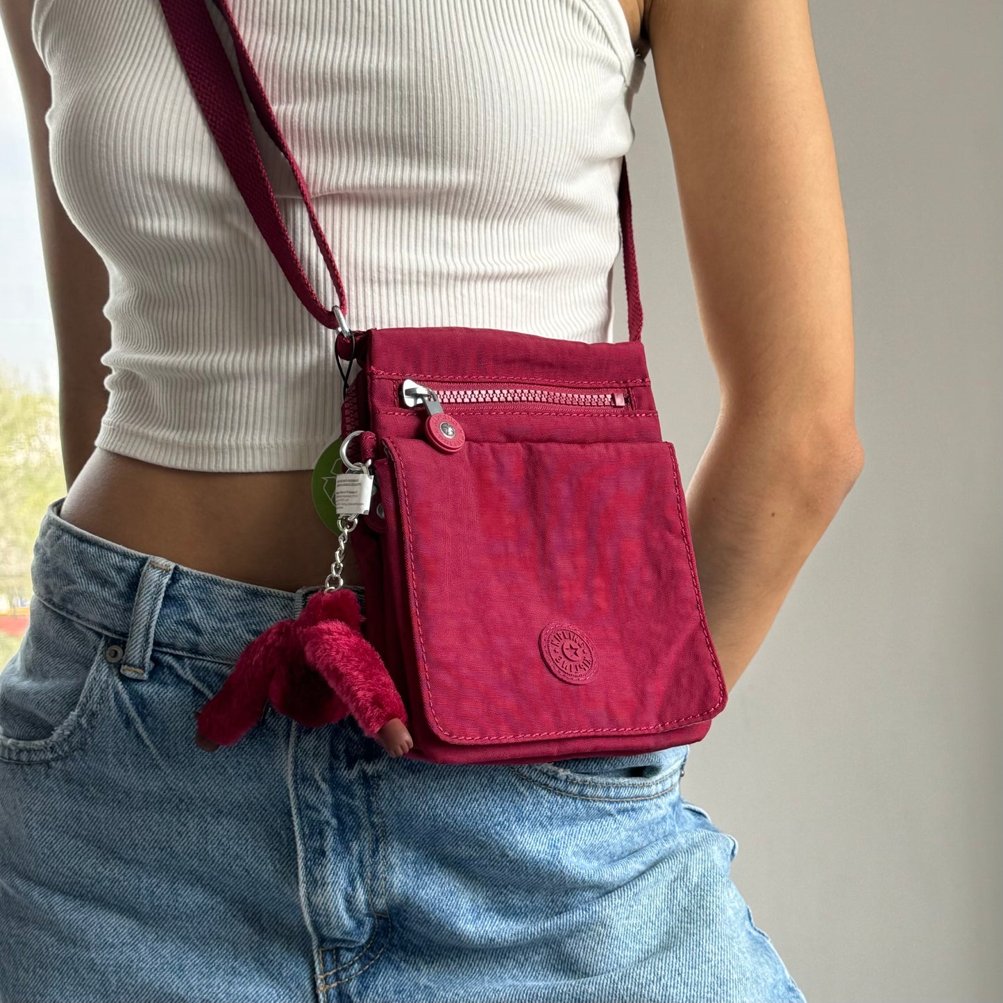 Slim Crossbody + Llavero ✨