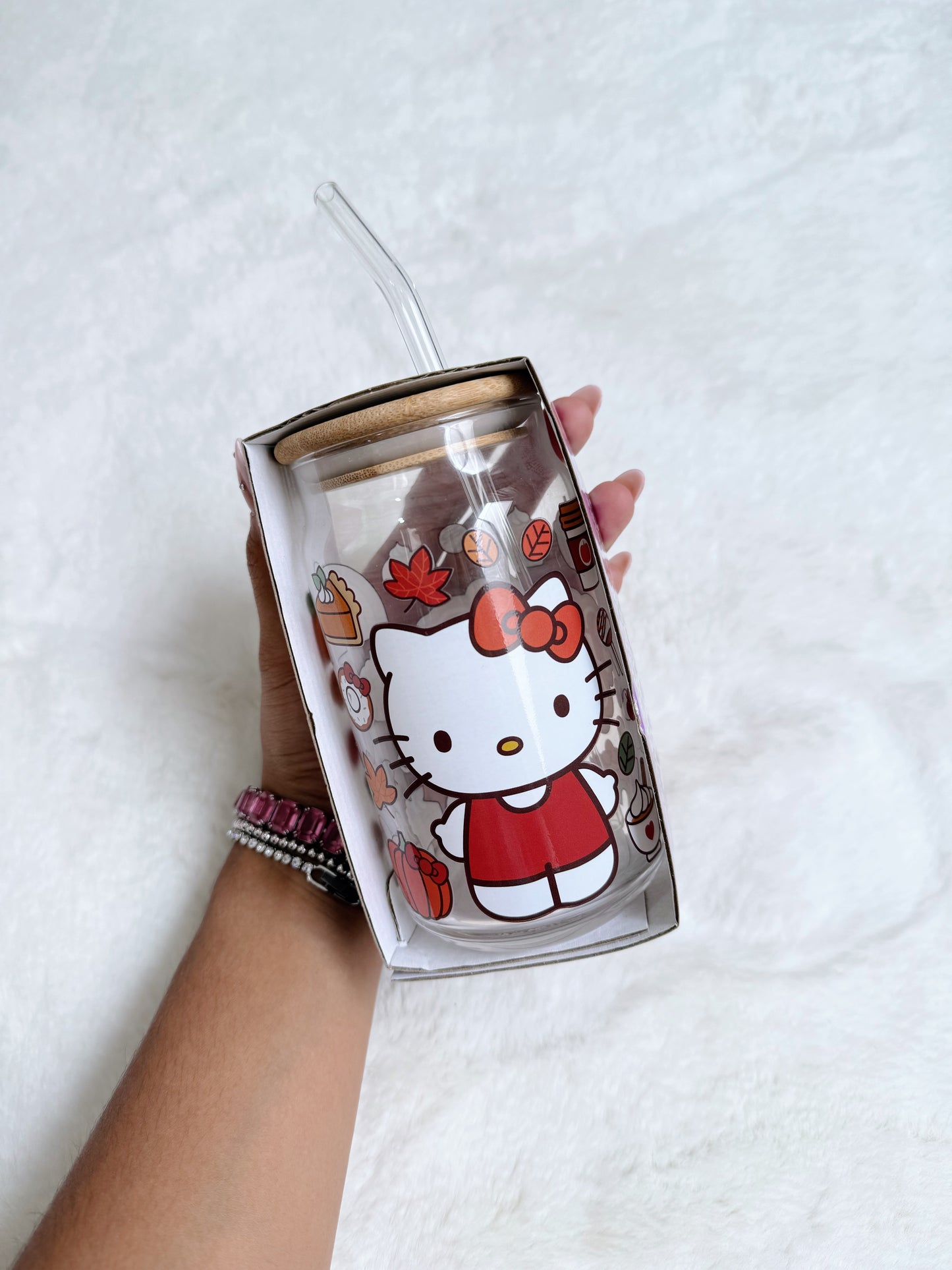 Vaso Halloween Kitty