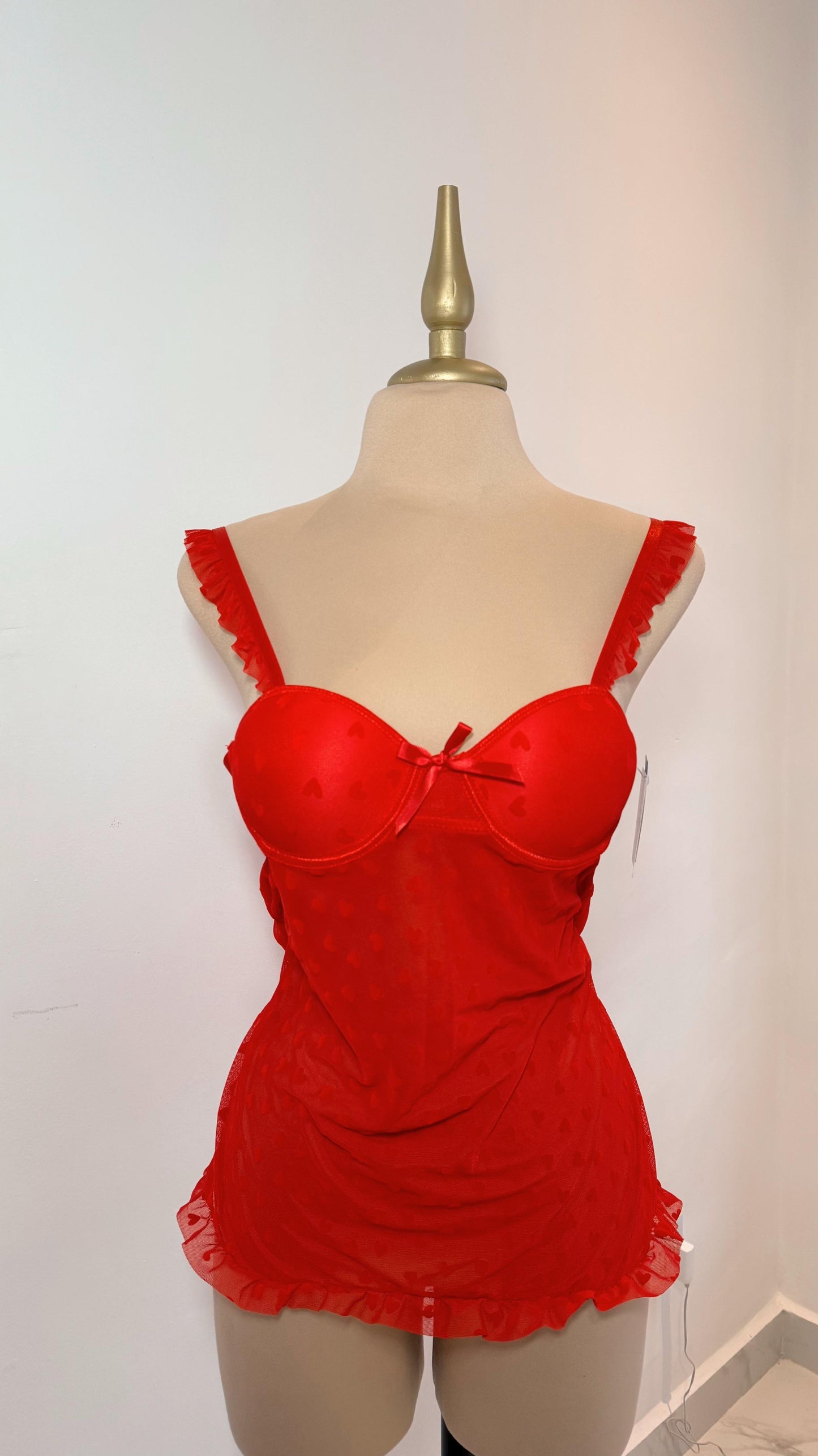 Set Lencería Babydoll