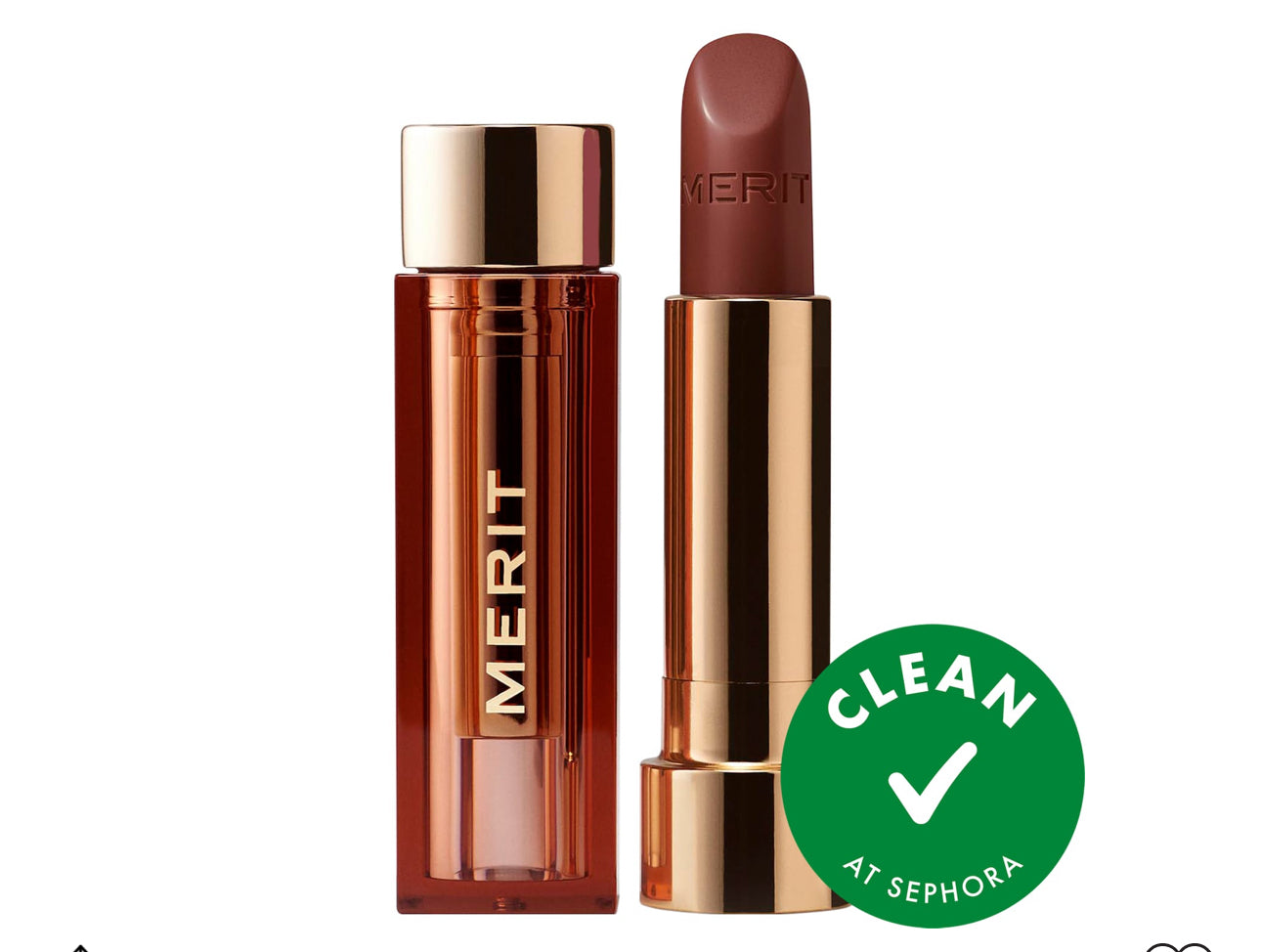 MERIT Signature Lip Lightweight Lipstick