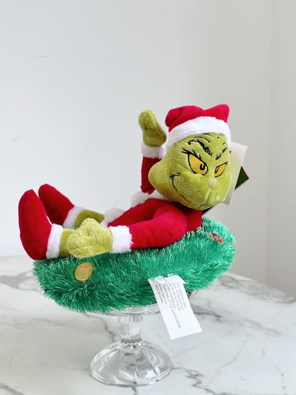 Decor Bailarin Grinch Navidad