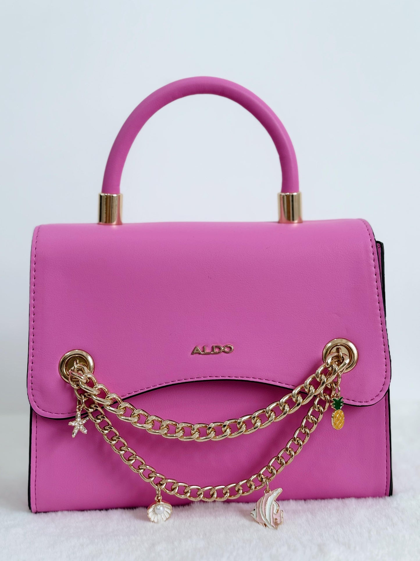 Crossbody W Charms