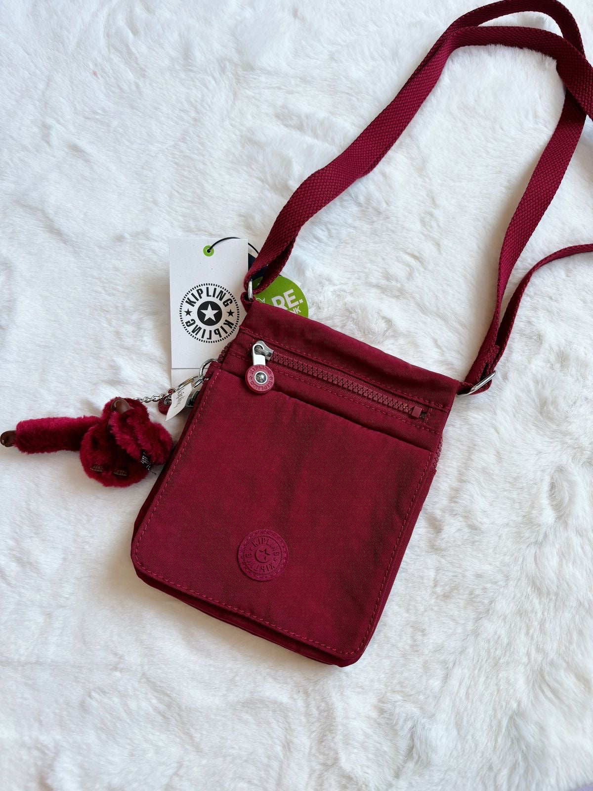 Slim Crossbody + Llavero ✨