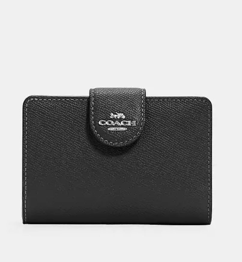Medium Corner Zip Wallet