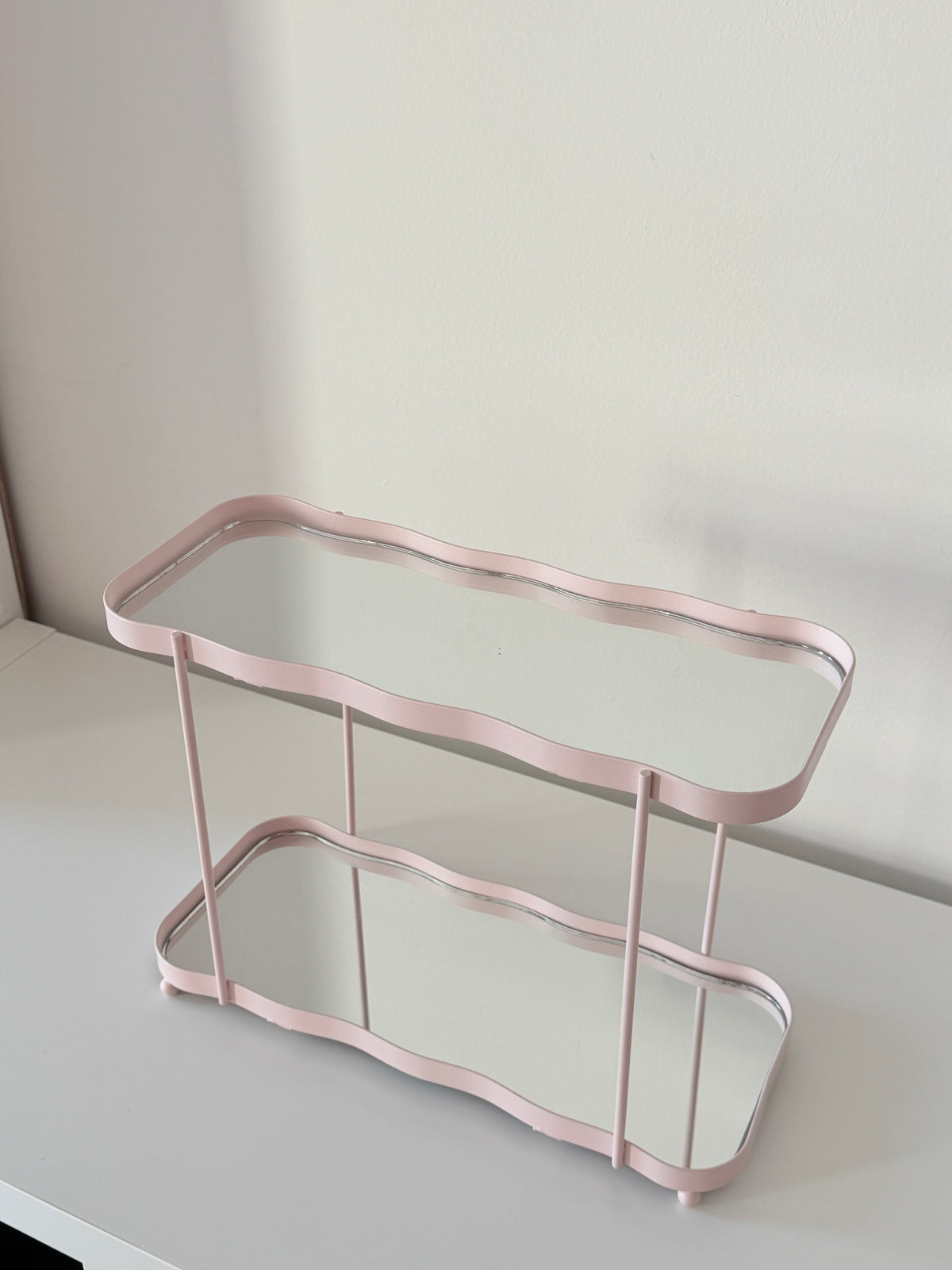organizador doble piso