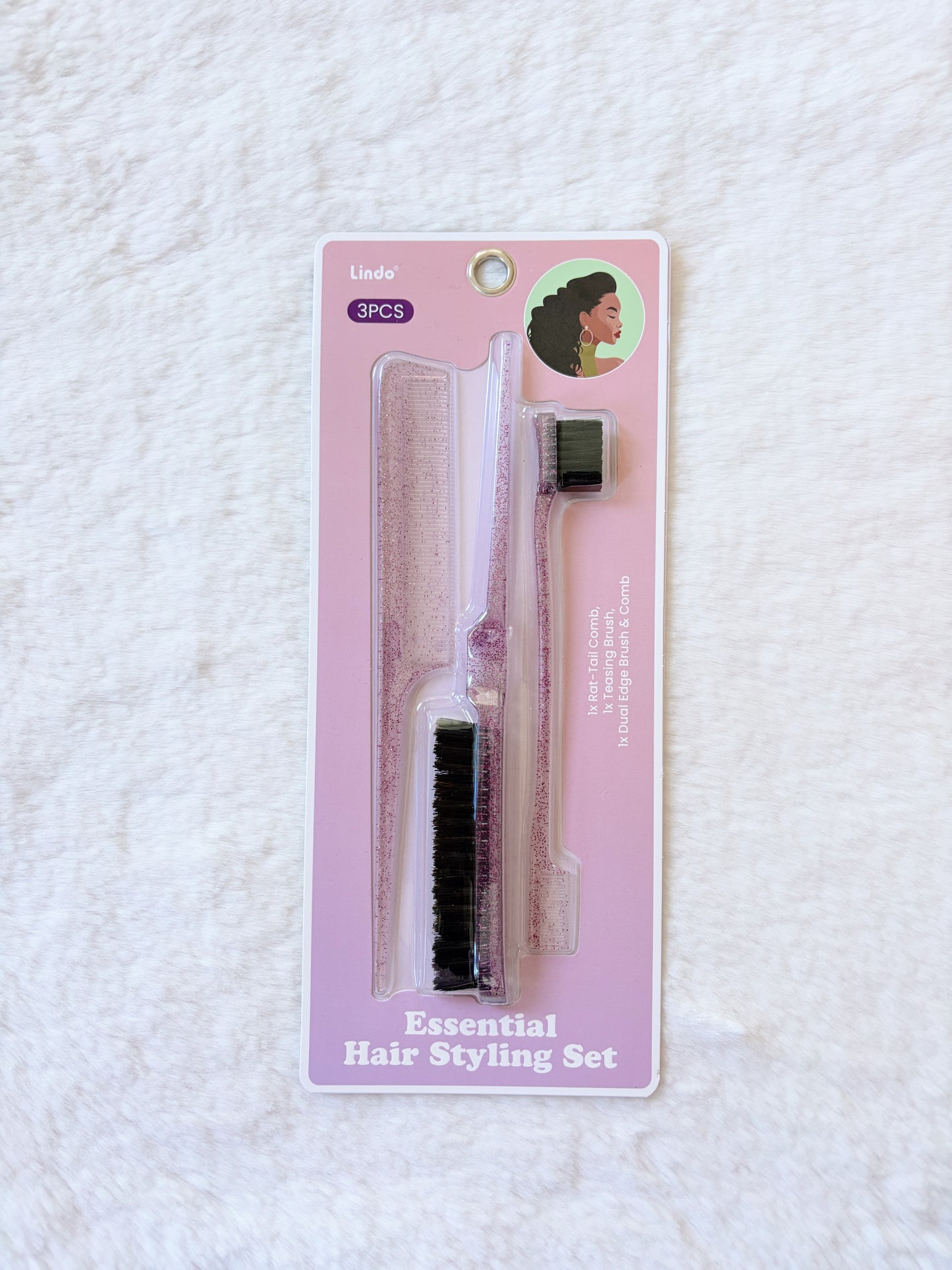 clean look cepillos set