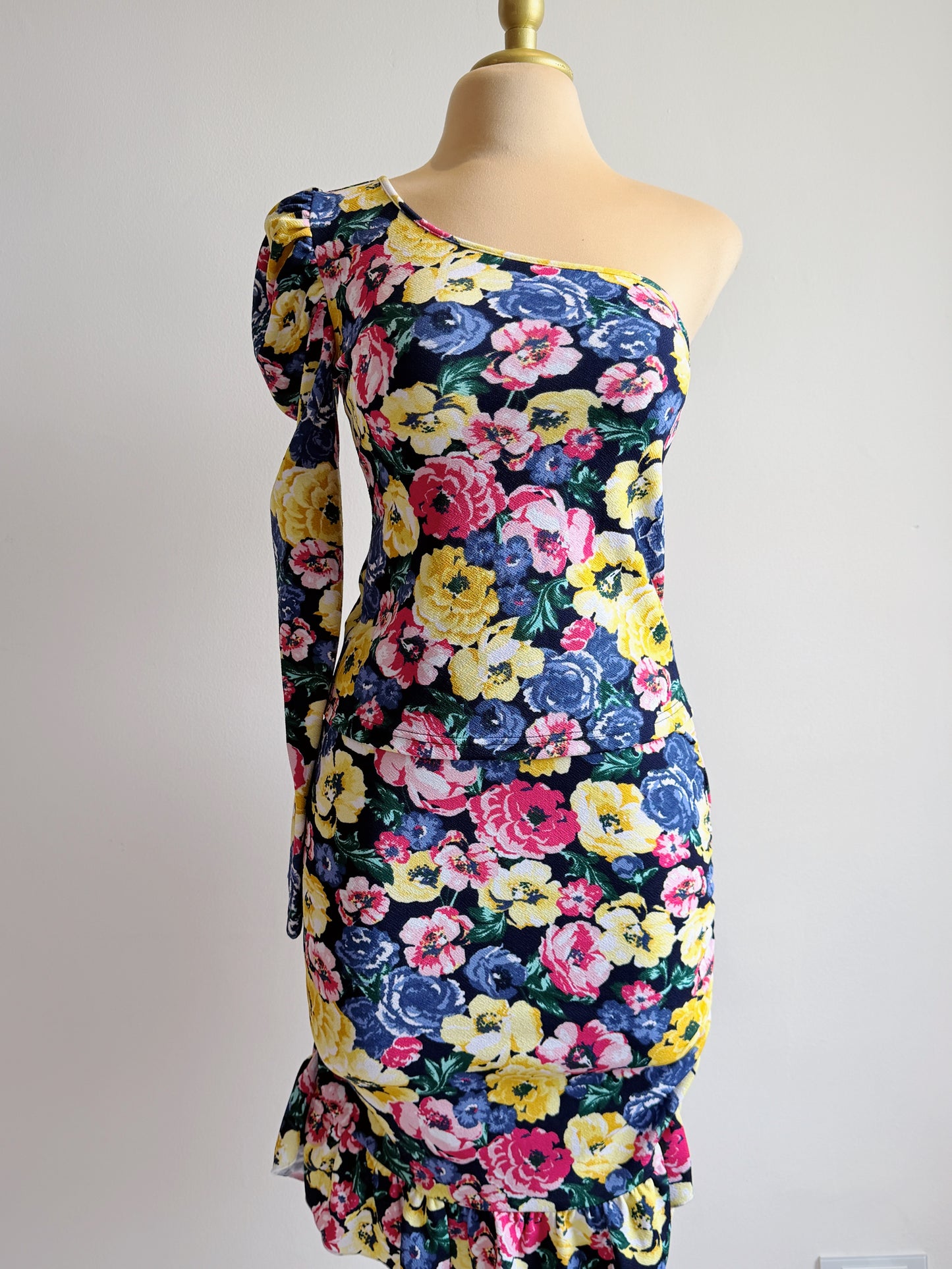 Conjunto Floreado