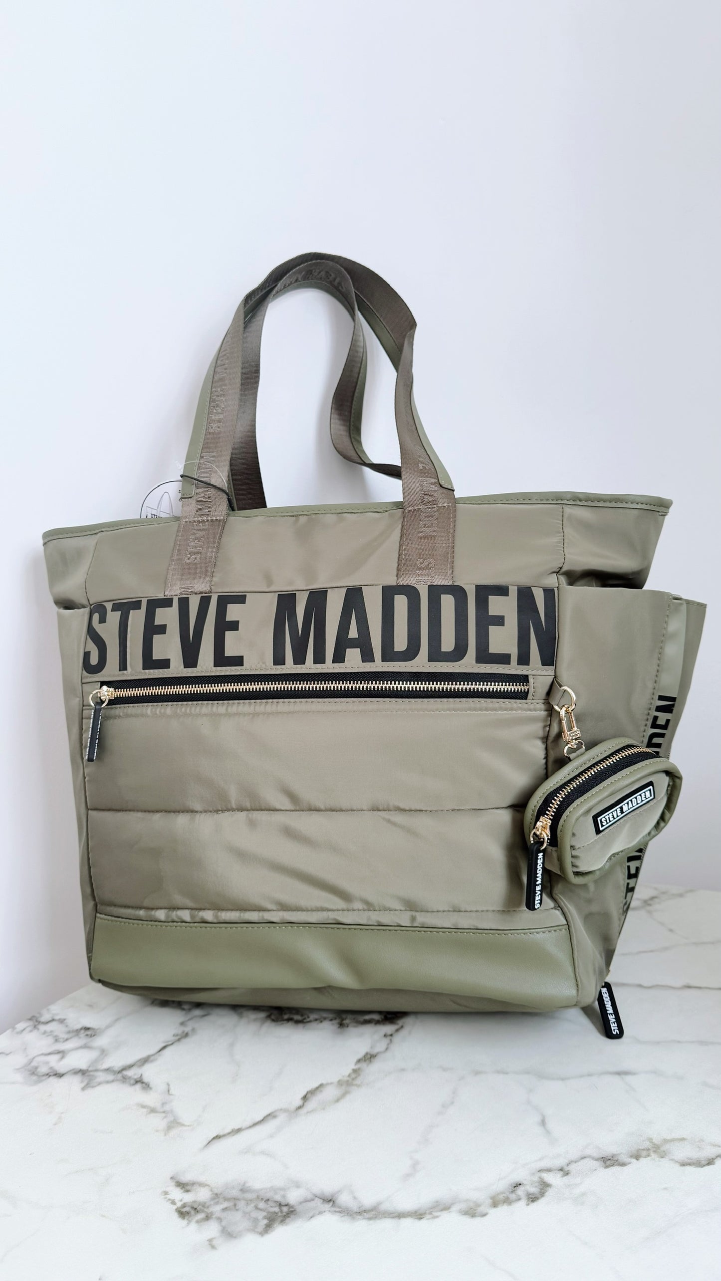 Tote + Pouch