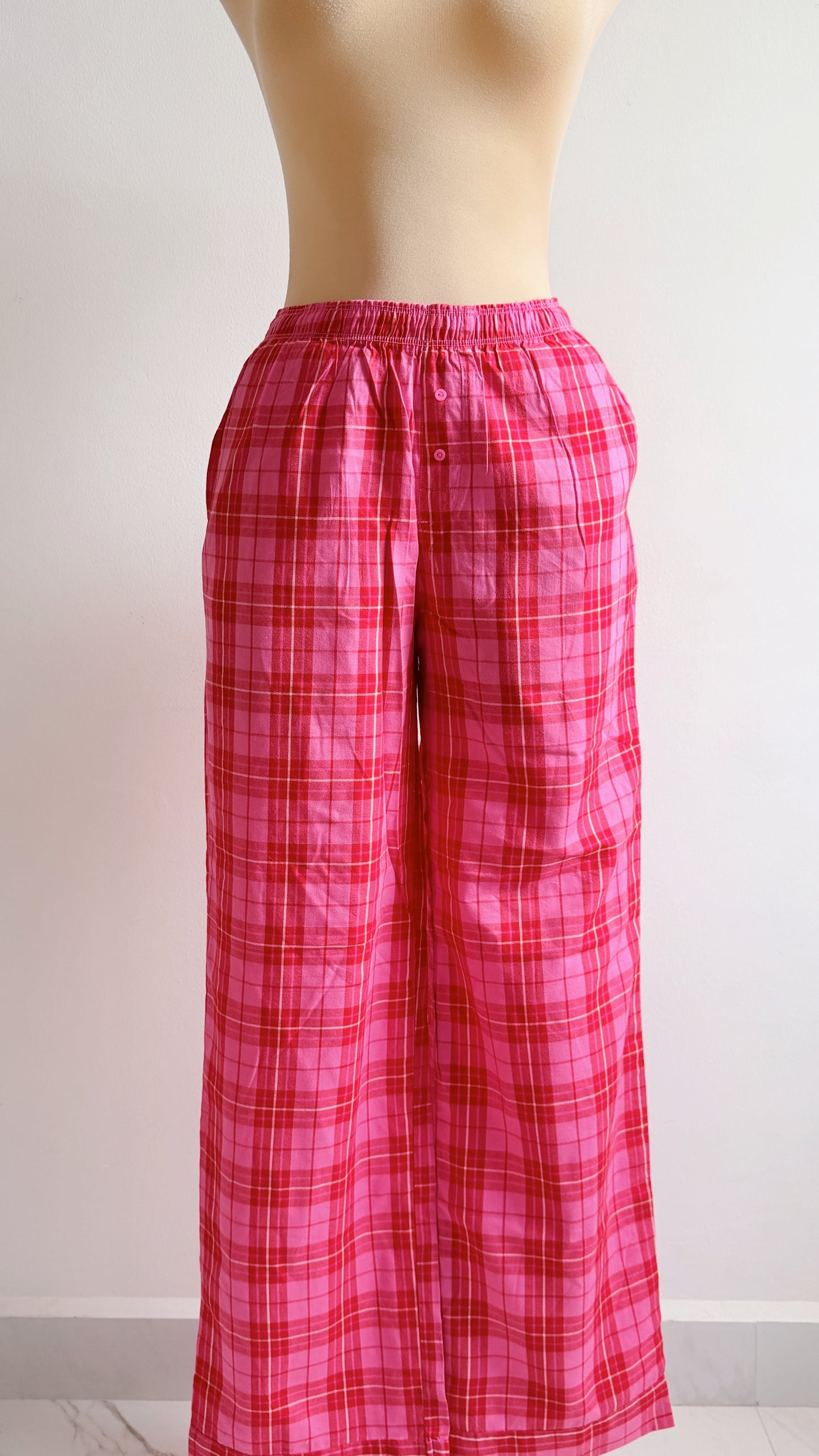 sleep pants pink