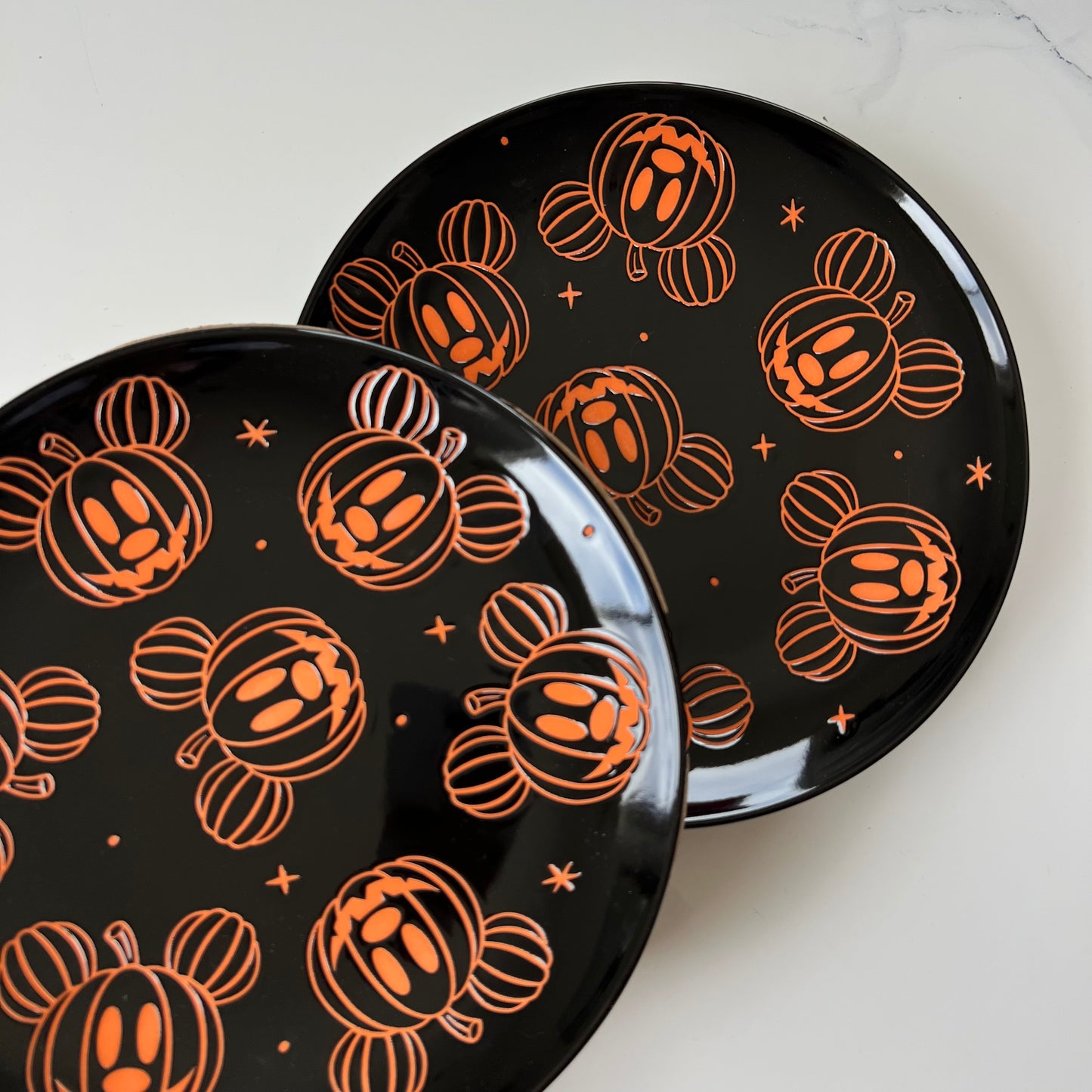 Dúo Platos Halloween Mickey