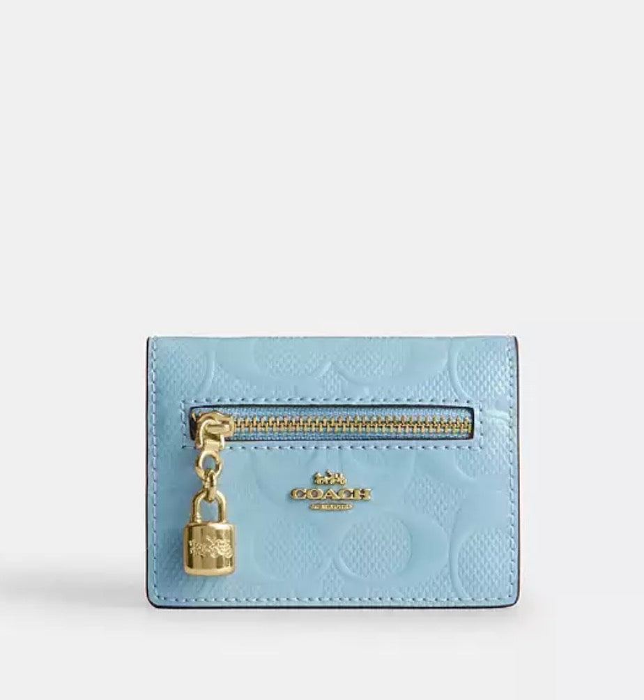 Card Case w charms