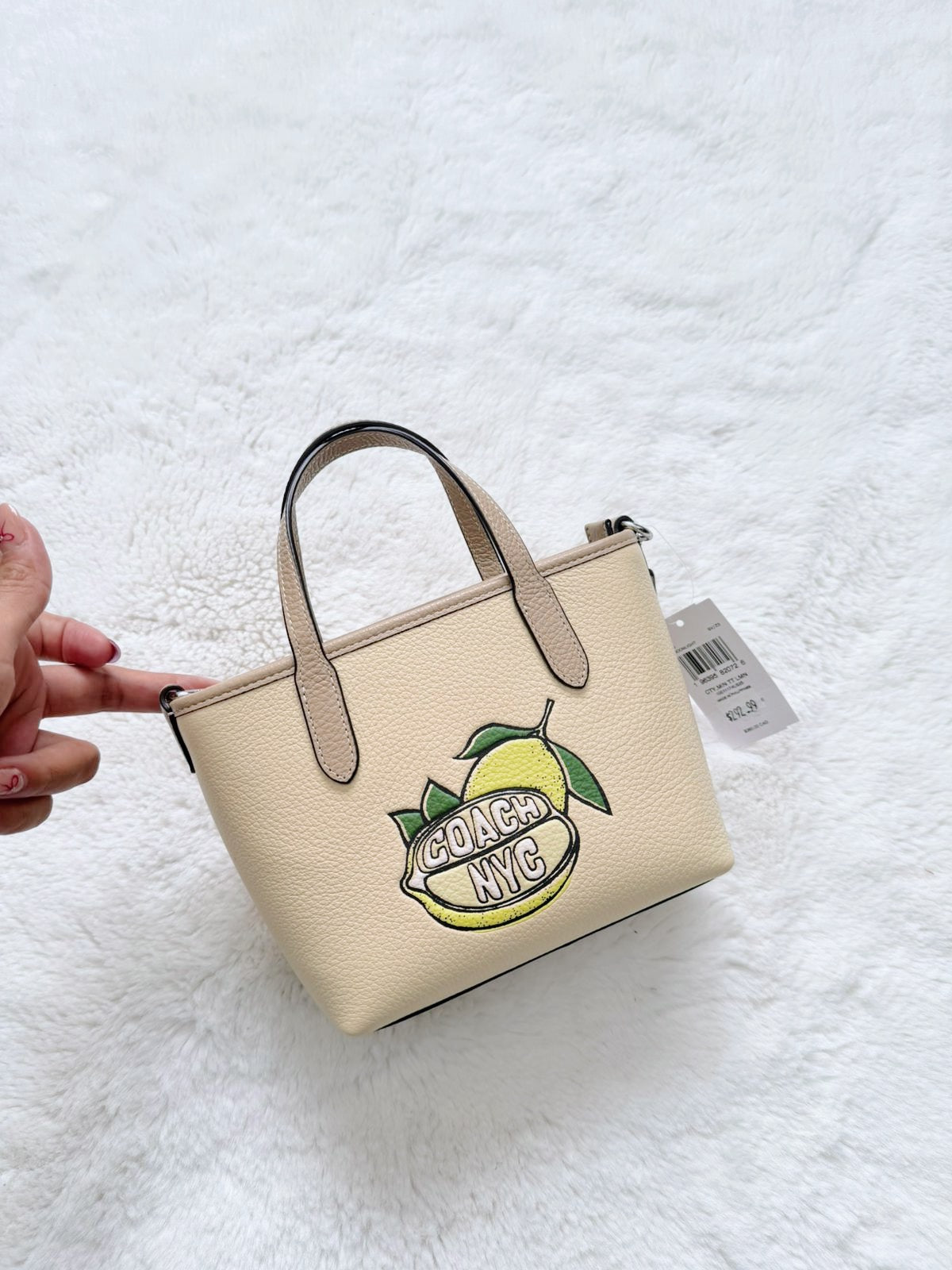 Mini City Tote Coach