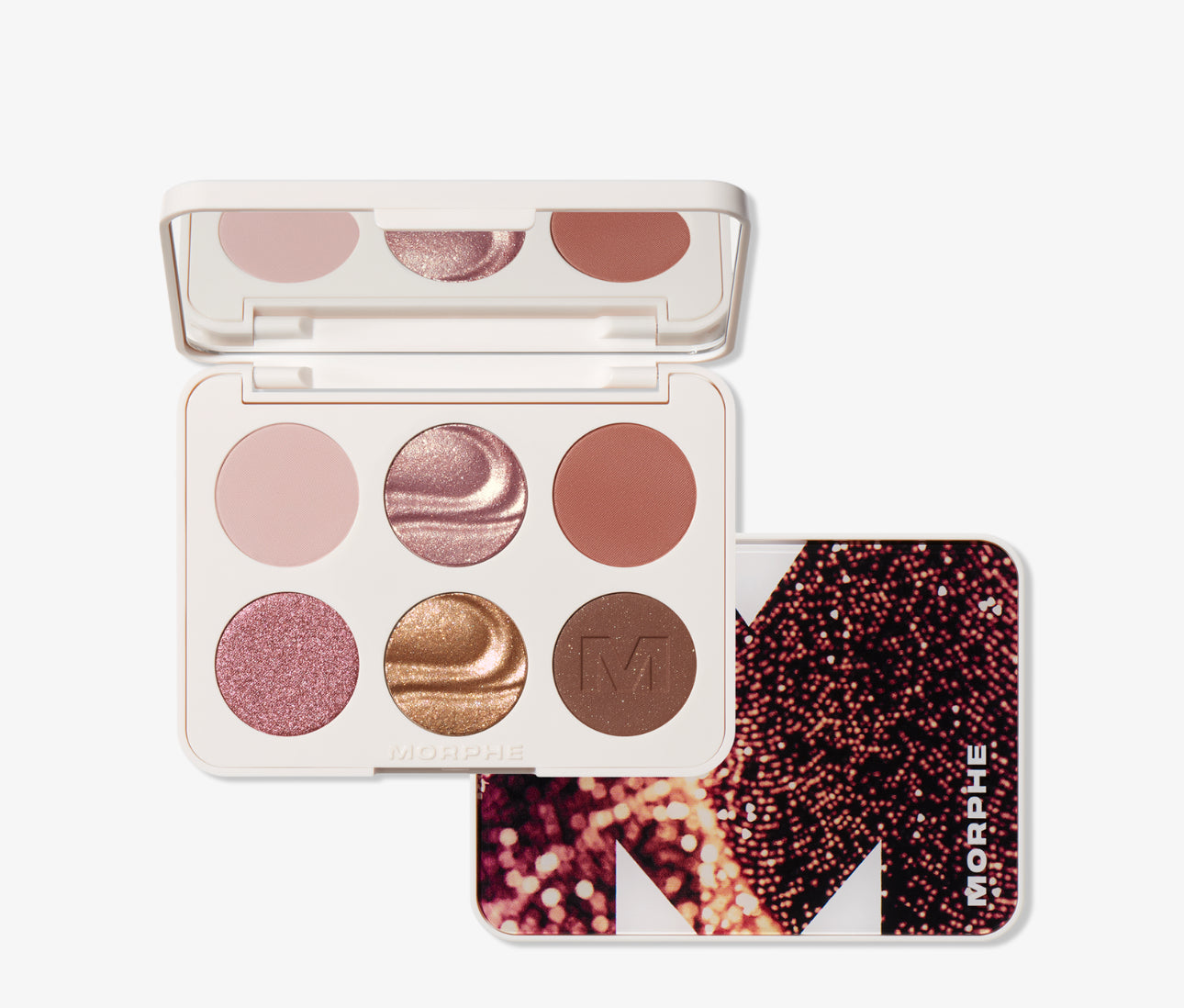 Morphe ChromaPlus 6-Pan Eyeshadow Palette