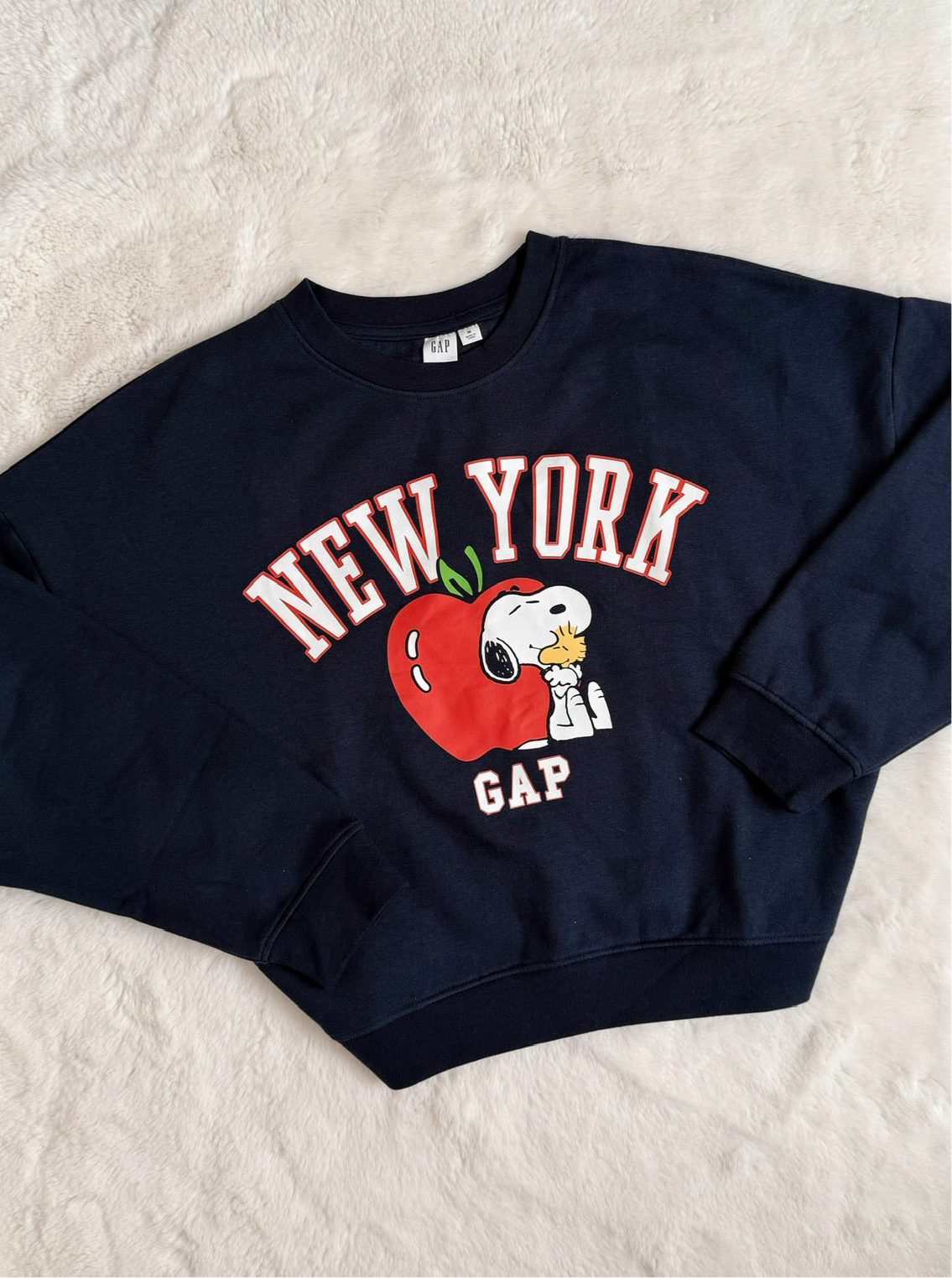 Sudadera Peanuts GAP