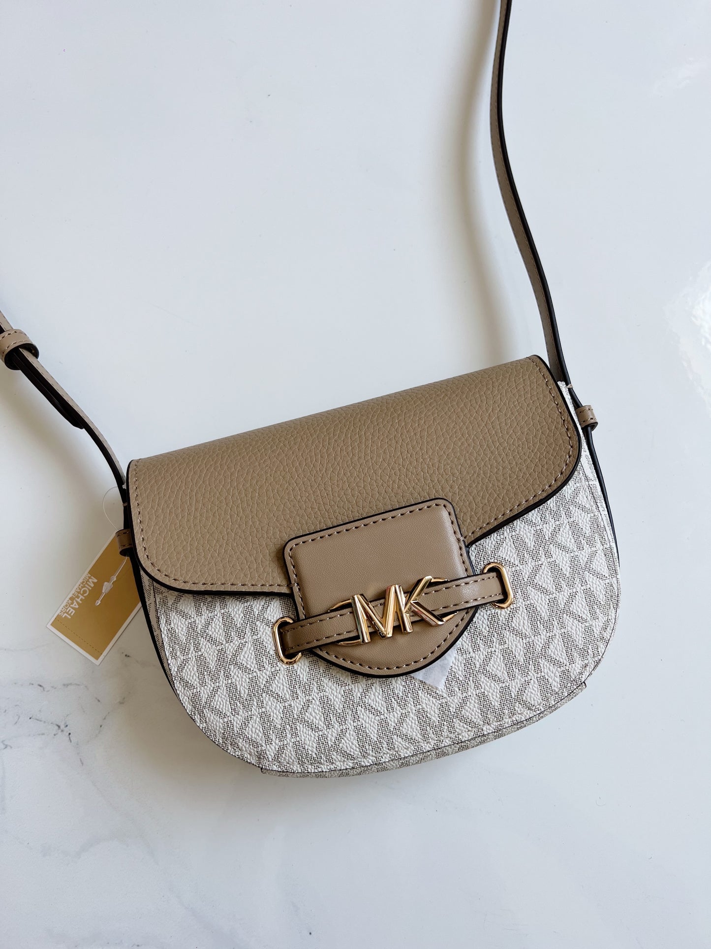 Canva Primrose Saddle Crossbody