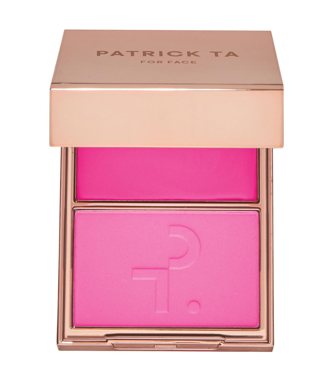 PATRICK TA Major Headlines Double-Take Crème & Powder Blush Duo