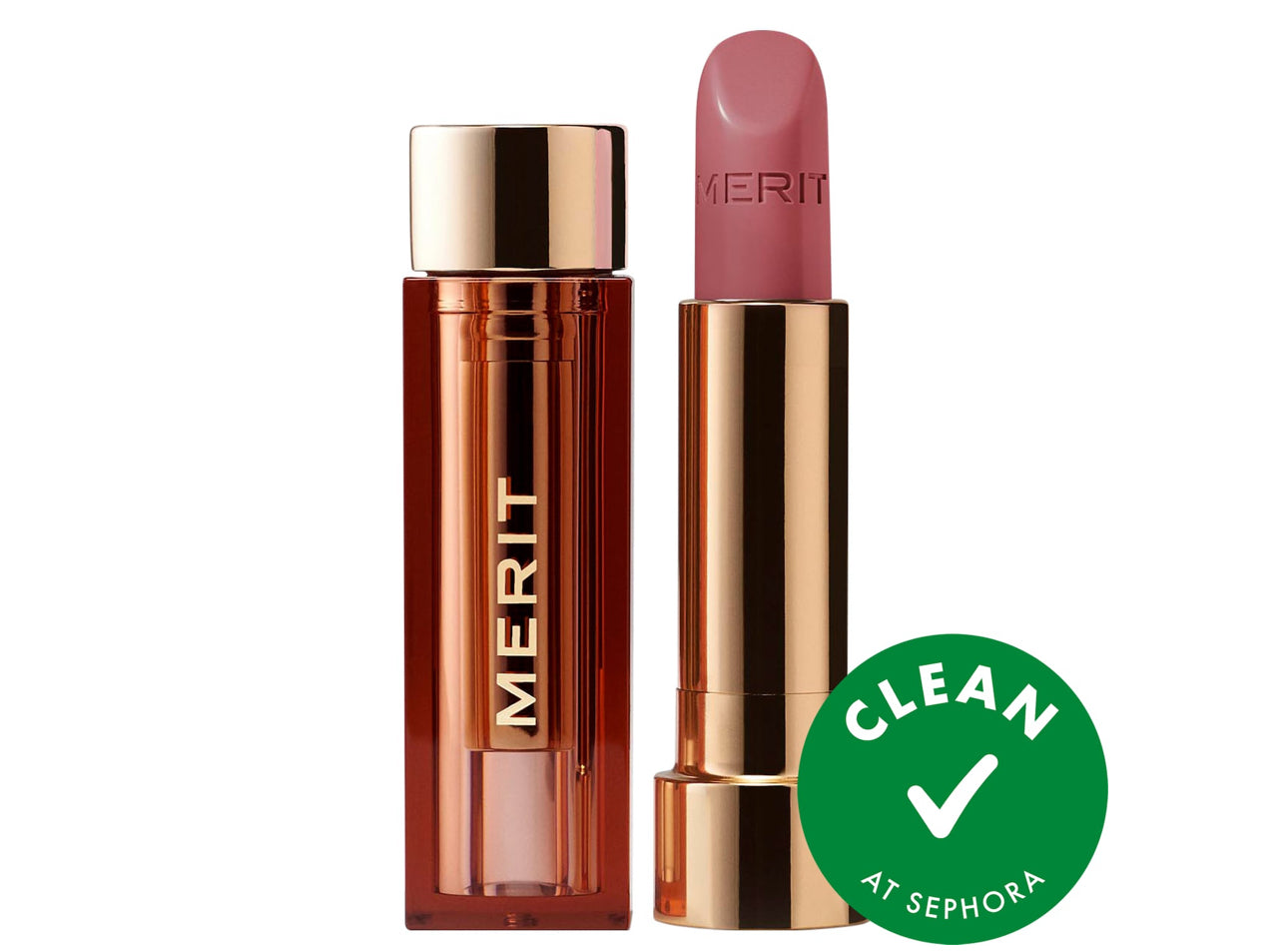 MERIT Signature Lip Lightweight Lipstick