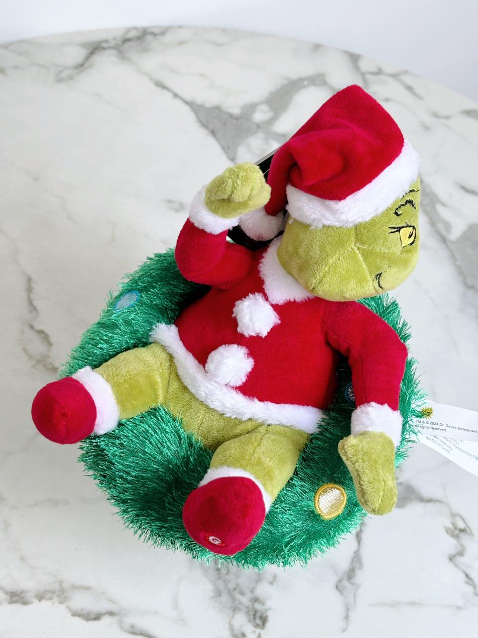 Decor Bailarin Grinch Navidad