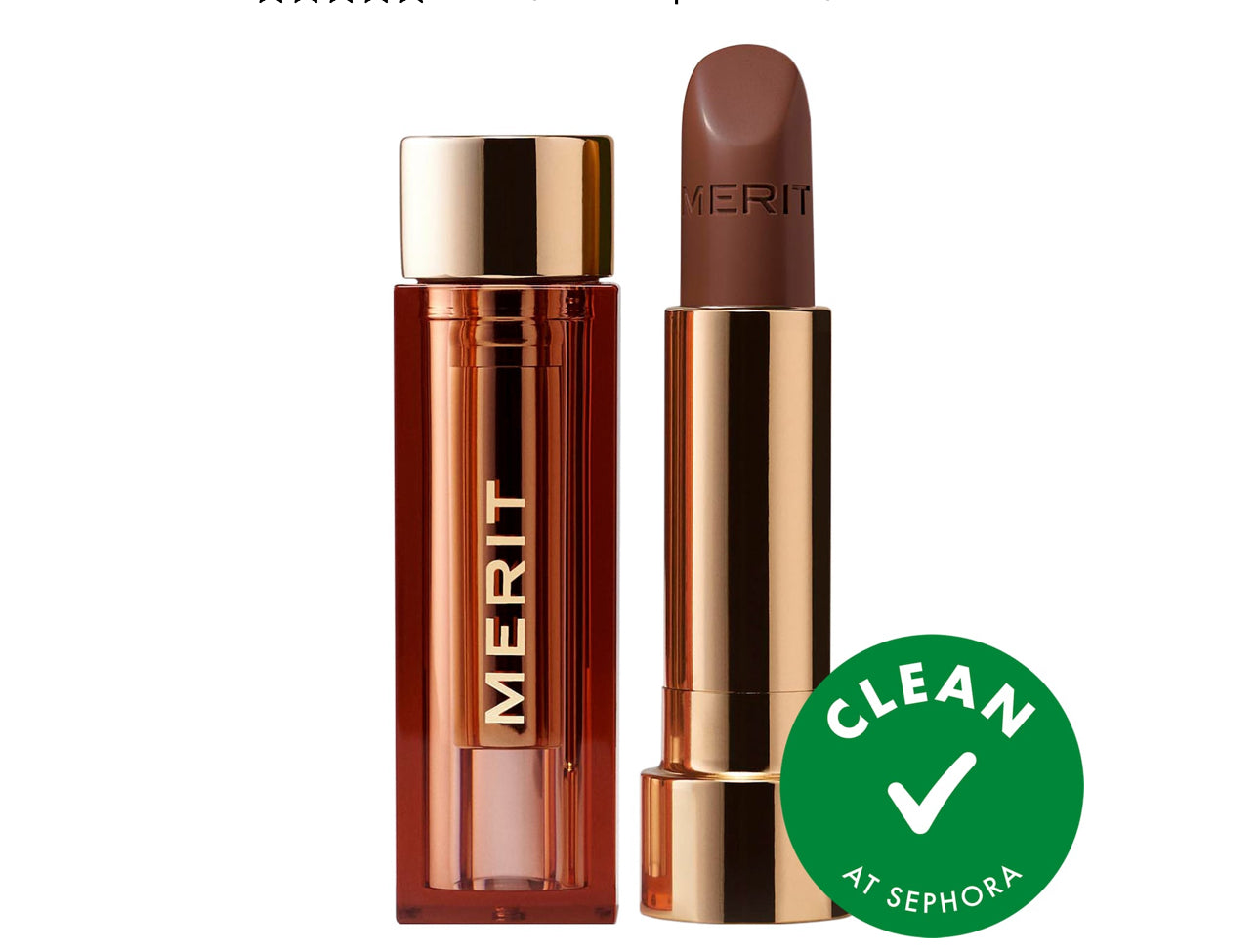 MERIT Signature Lip Lightweight Lipstick