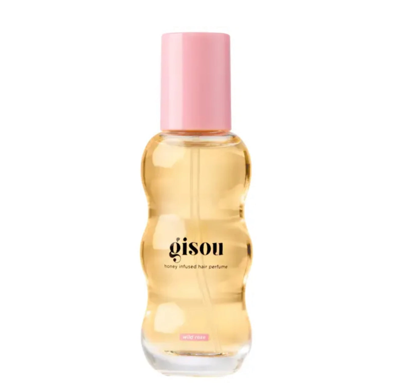 Gisou Mini Wild Rose Honey Infused Hair Perfume