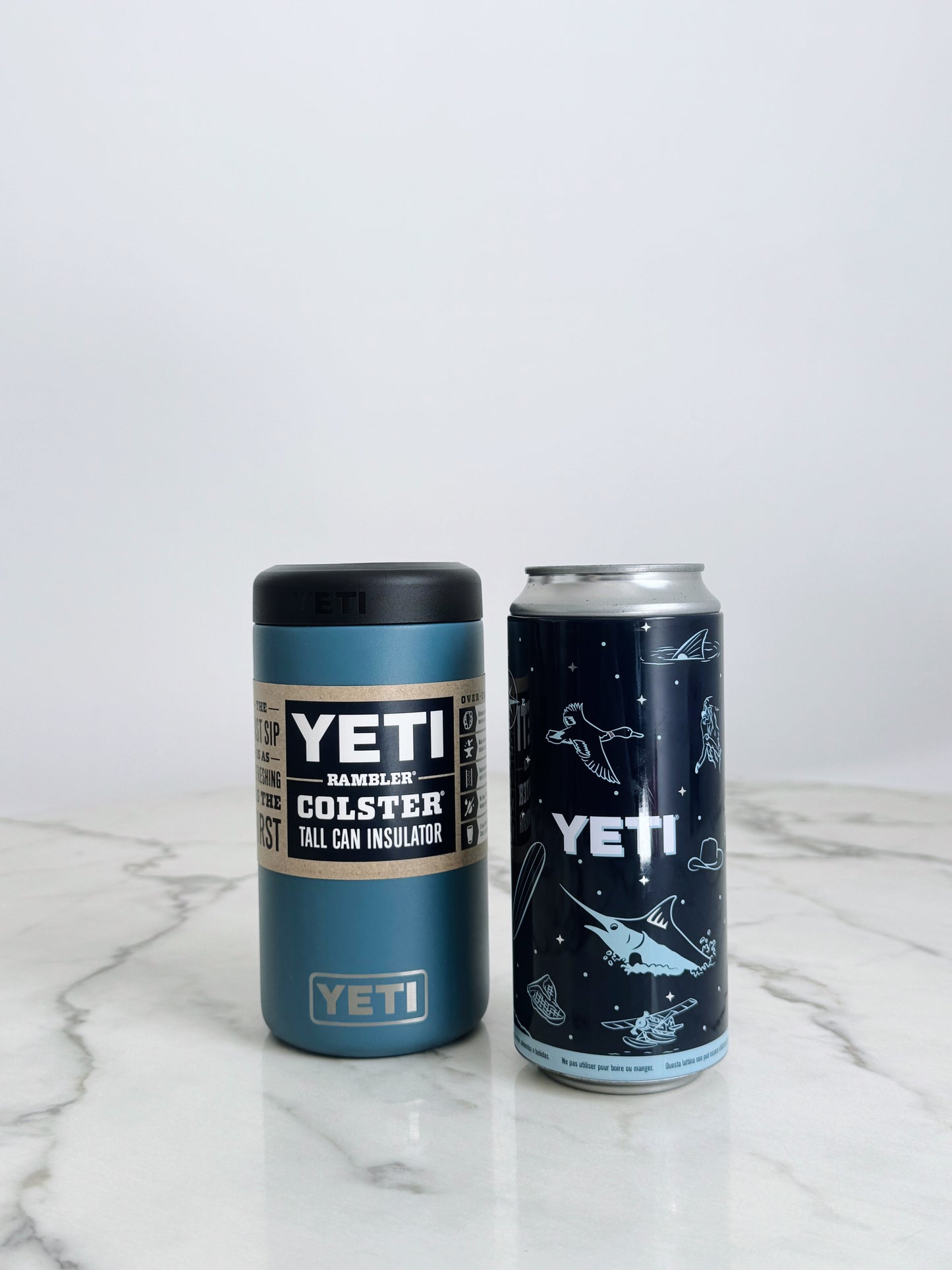 2 en 1 Yeti Rambler Termo