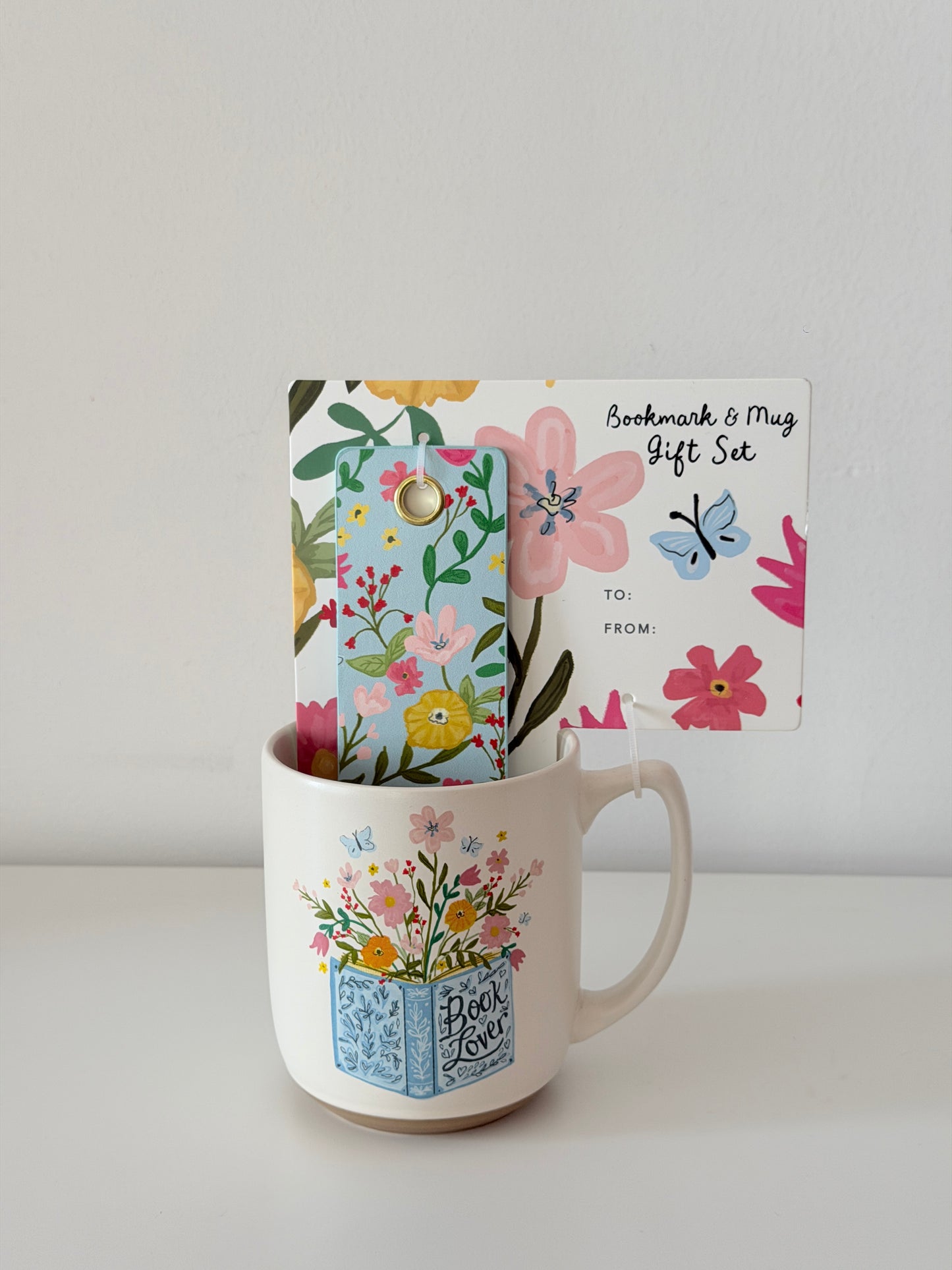 taza + separador