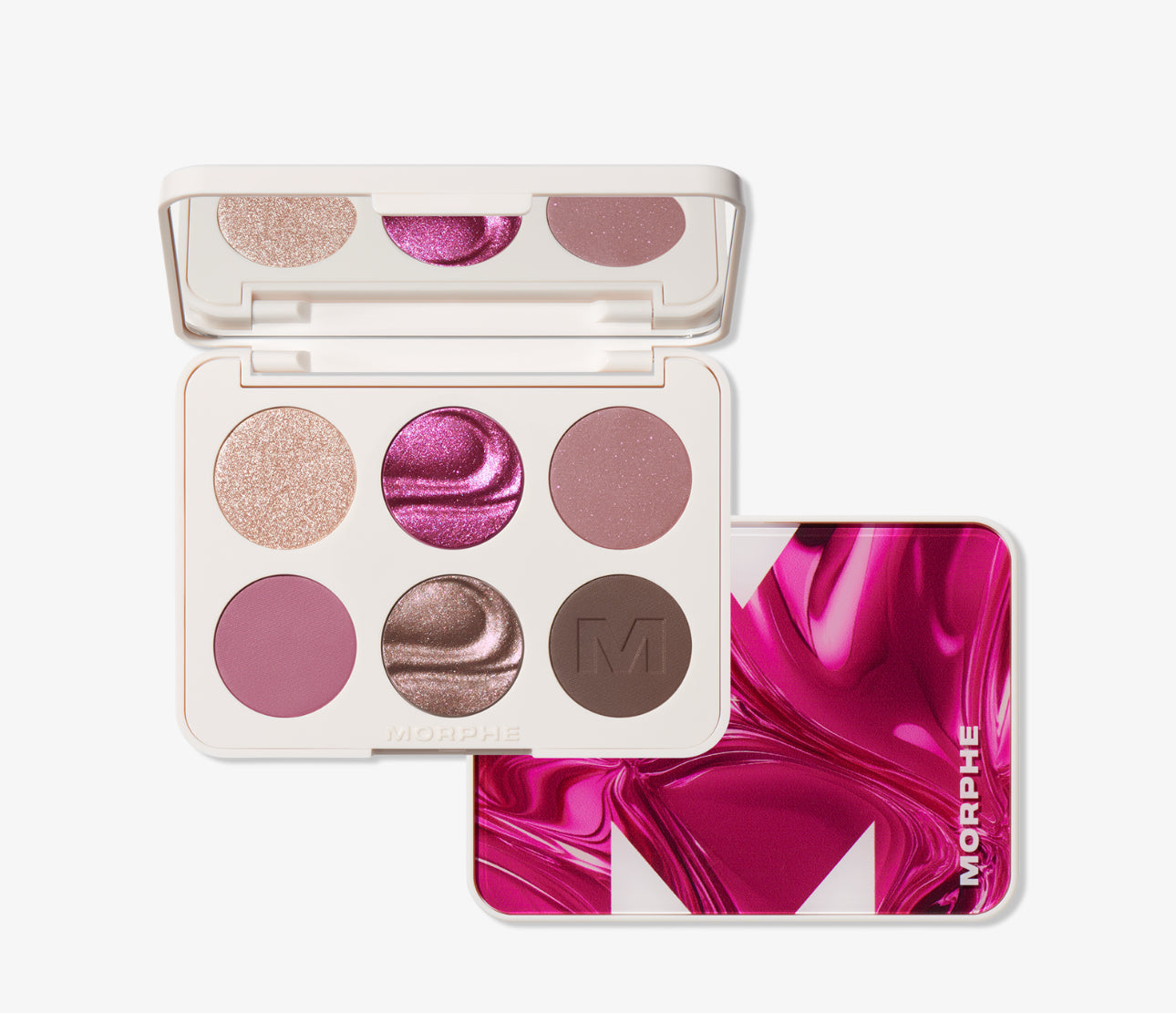 Morphe ChromaPlus 6-Pan Eyeshadow Palette