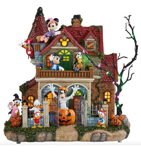 Casa embrujada Disney Halloween
