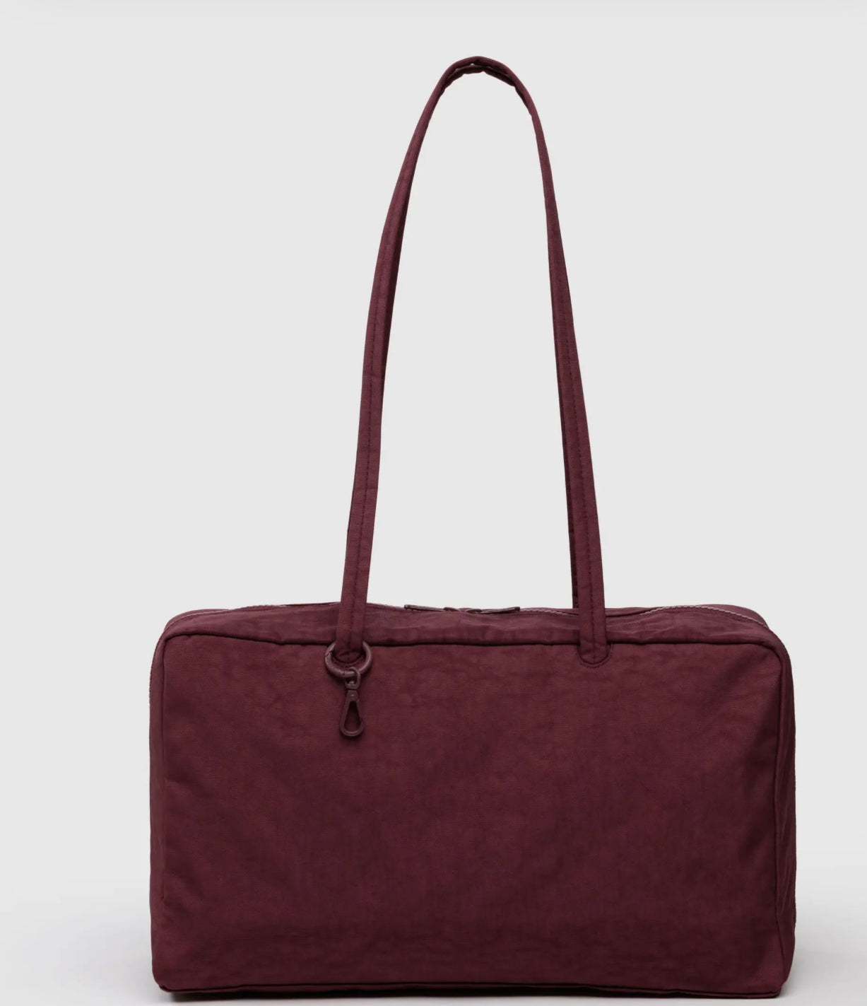 Medium Nylon Bowler Bag