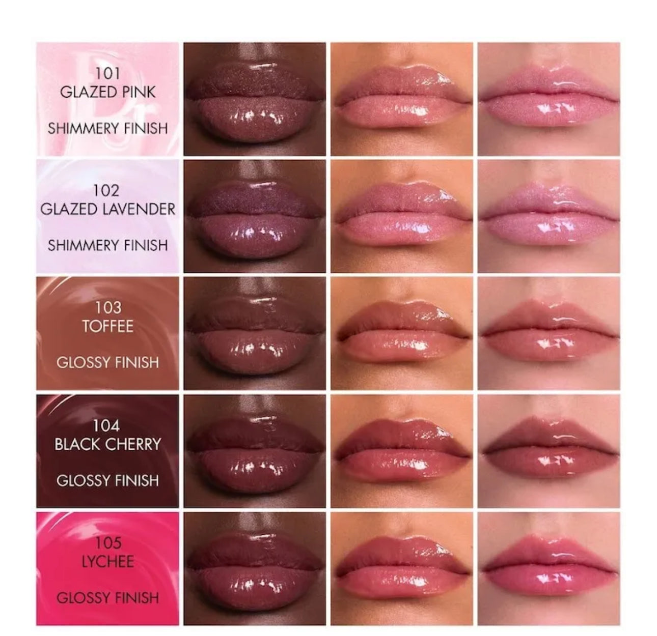 DIOR Lip Glow Butter Hydrating Gloss Balm