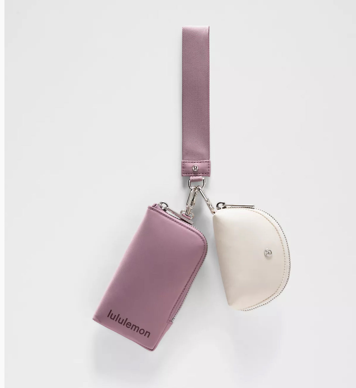 Lululemon Dual Pouch Wristlet Wallet
