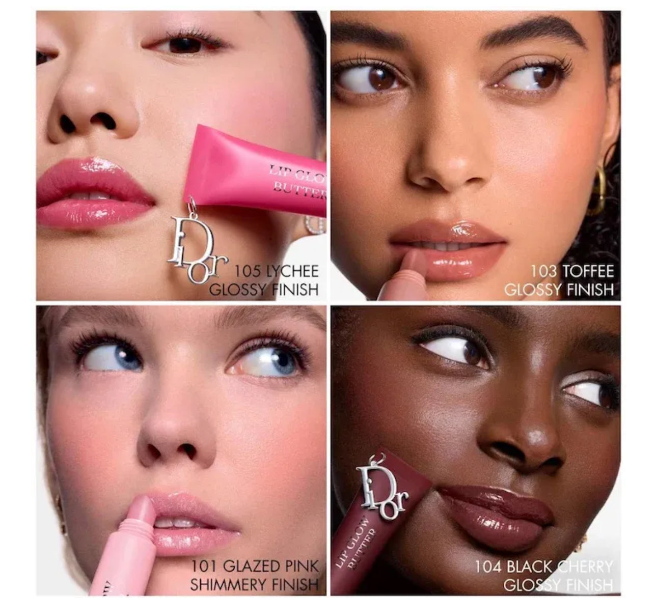 DIOR Lip Glow Butter Hydrating Gloss Balm