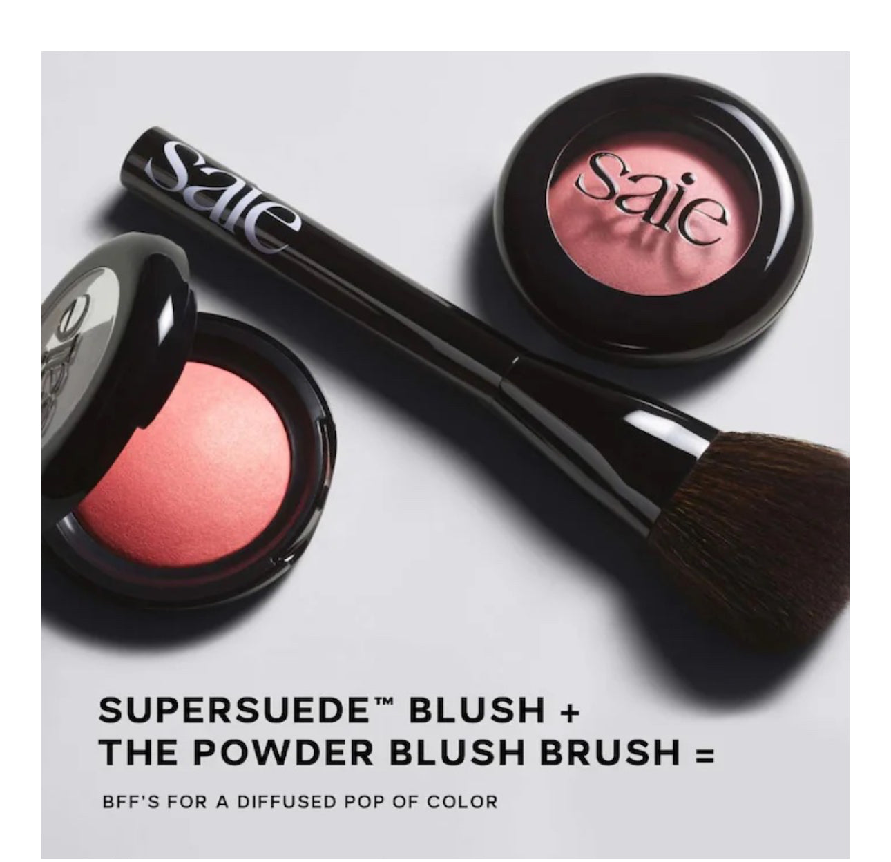 Saie The Powder Blush Brush