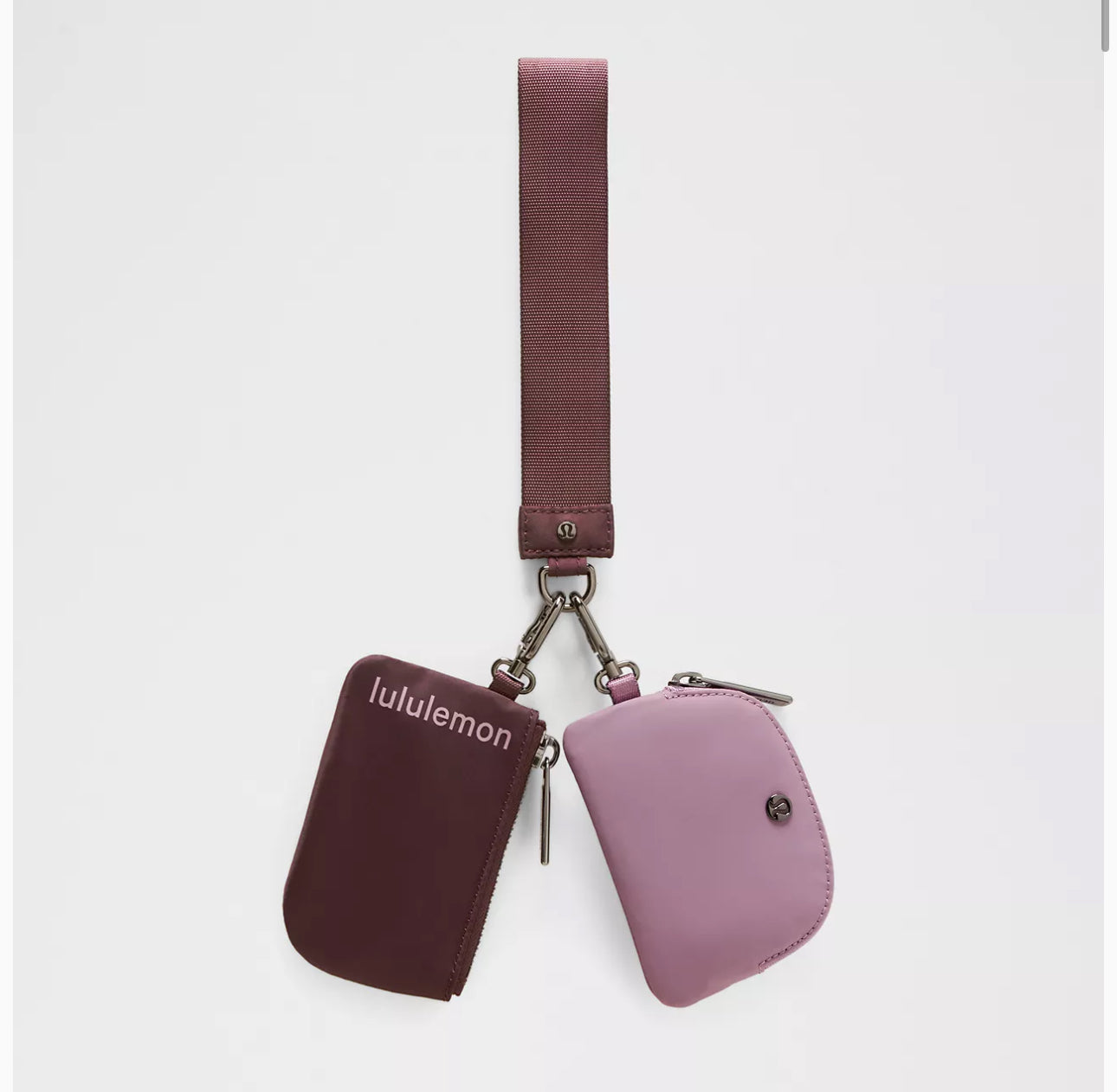 Lululemon Dual Pouch Wristlet
