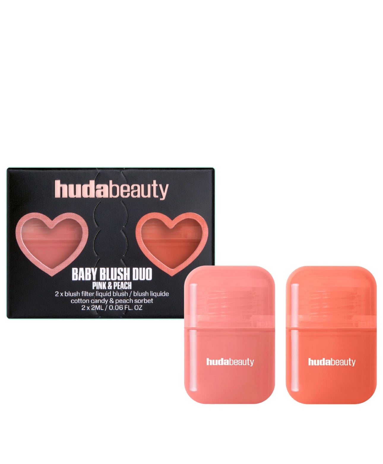 HUDA BEAUTY Mini Baby Blush Duo Set