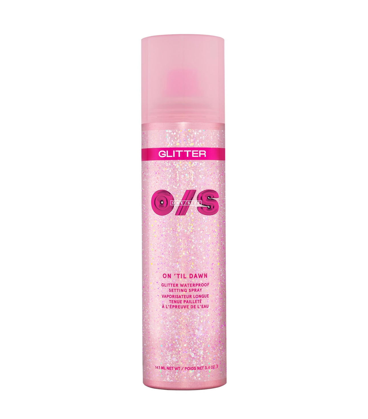 ONE/SIZE by Patrick Starrr On ‘Til Dawn Glitter Waterproof Setting Spray