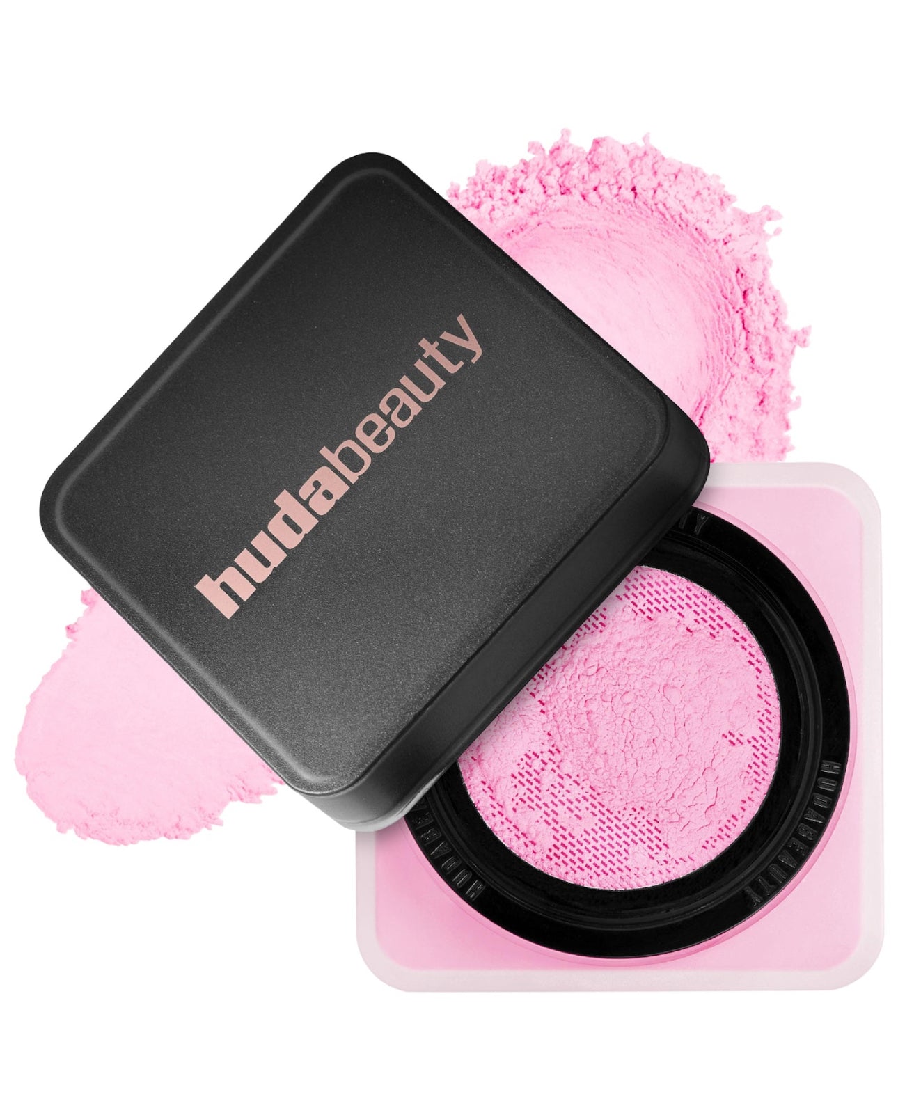 HUDA BEAUTY Easy Bake Blurring Loose Baking & Setting Powder Ube Birthday Cake