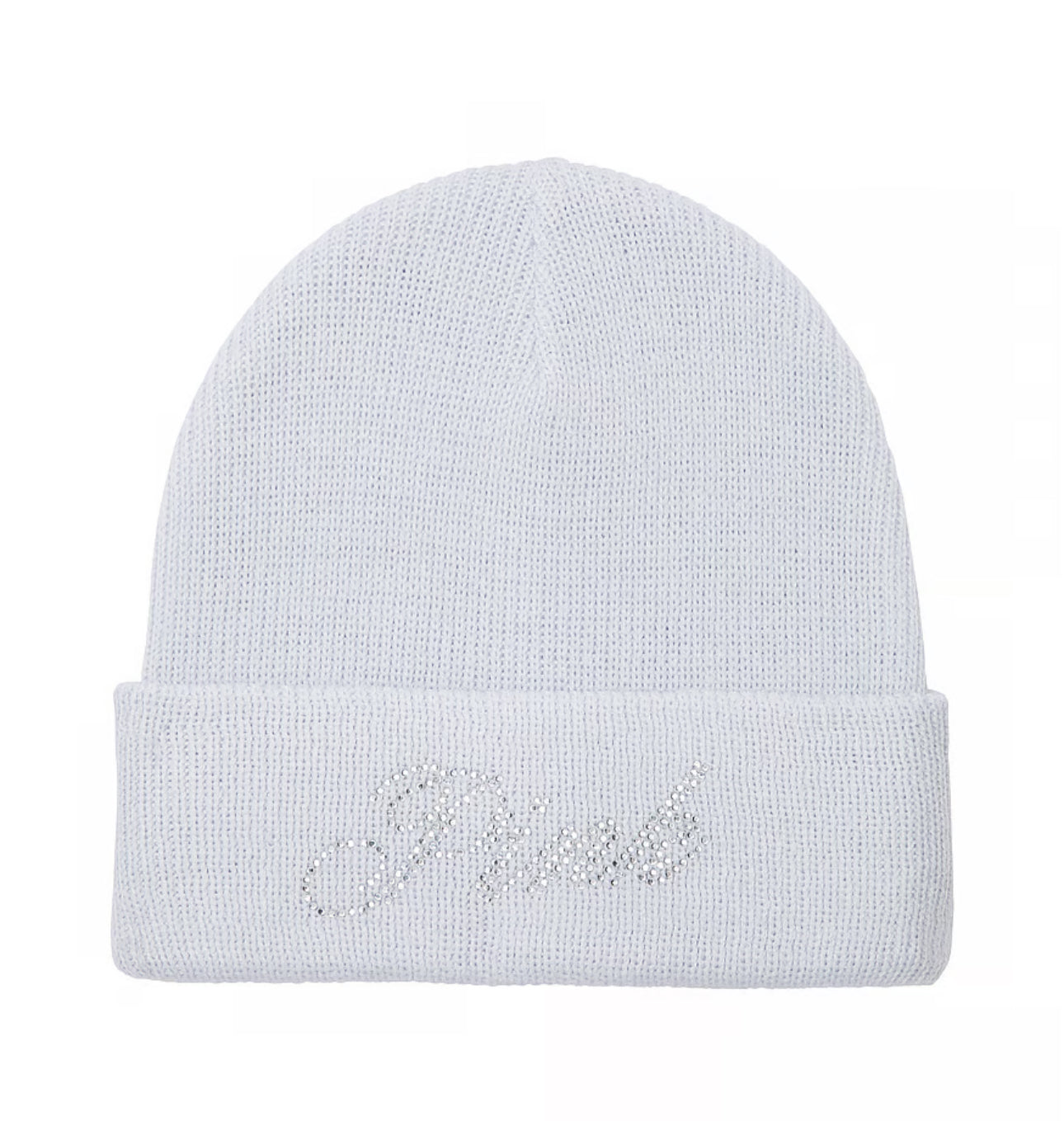 PINK RIB KNIT BEANIE