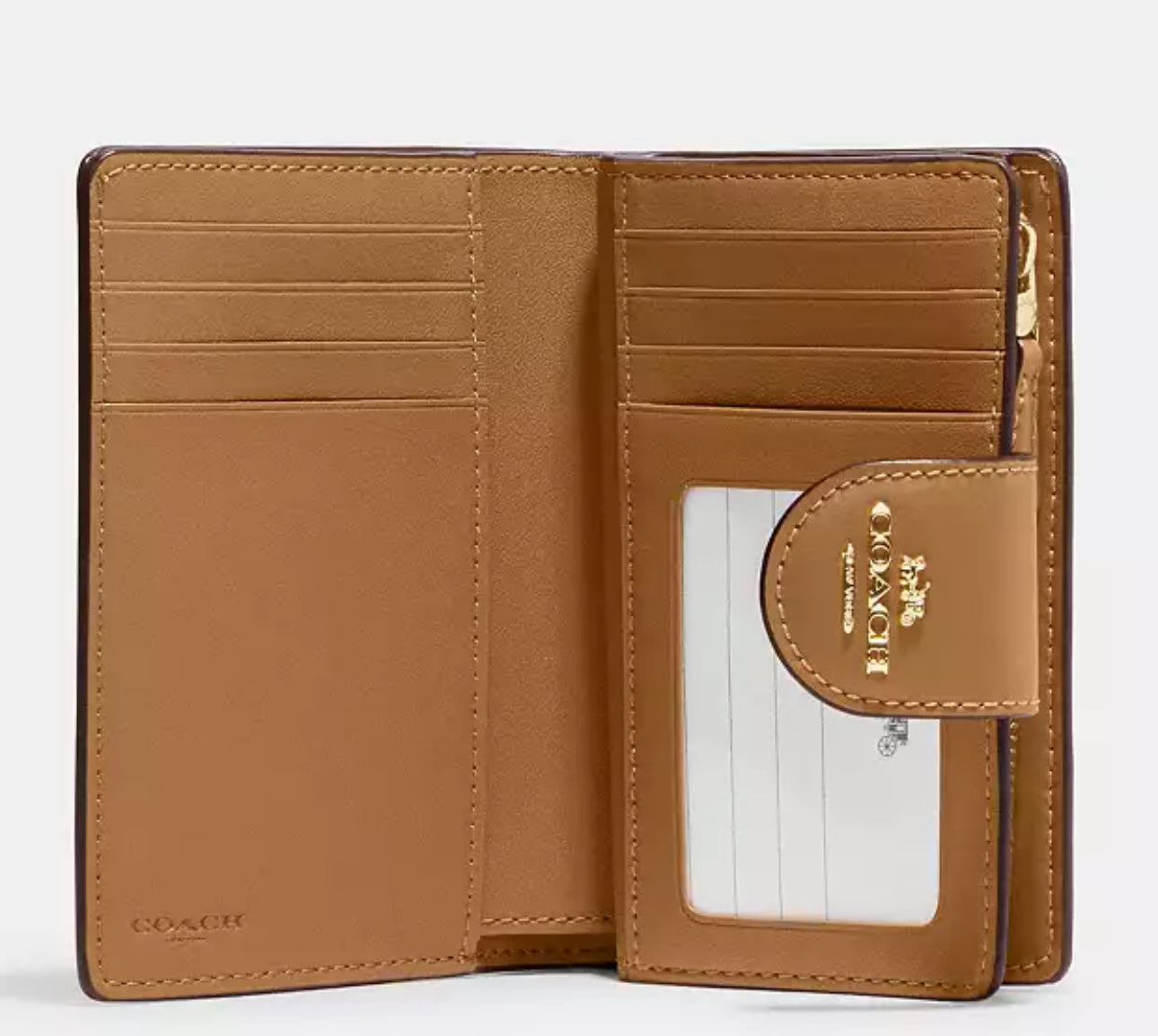 Medium Corner Zip Wallet