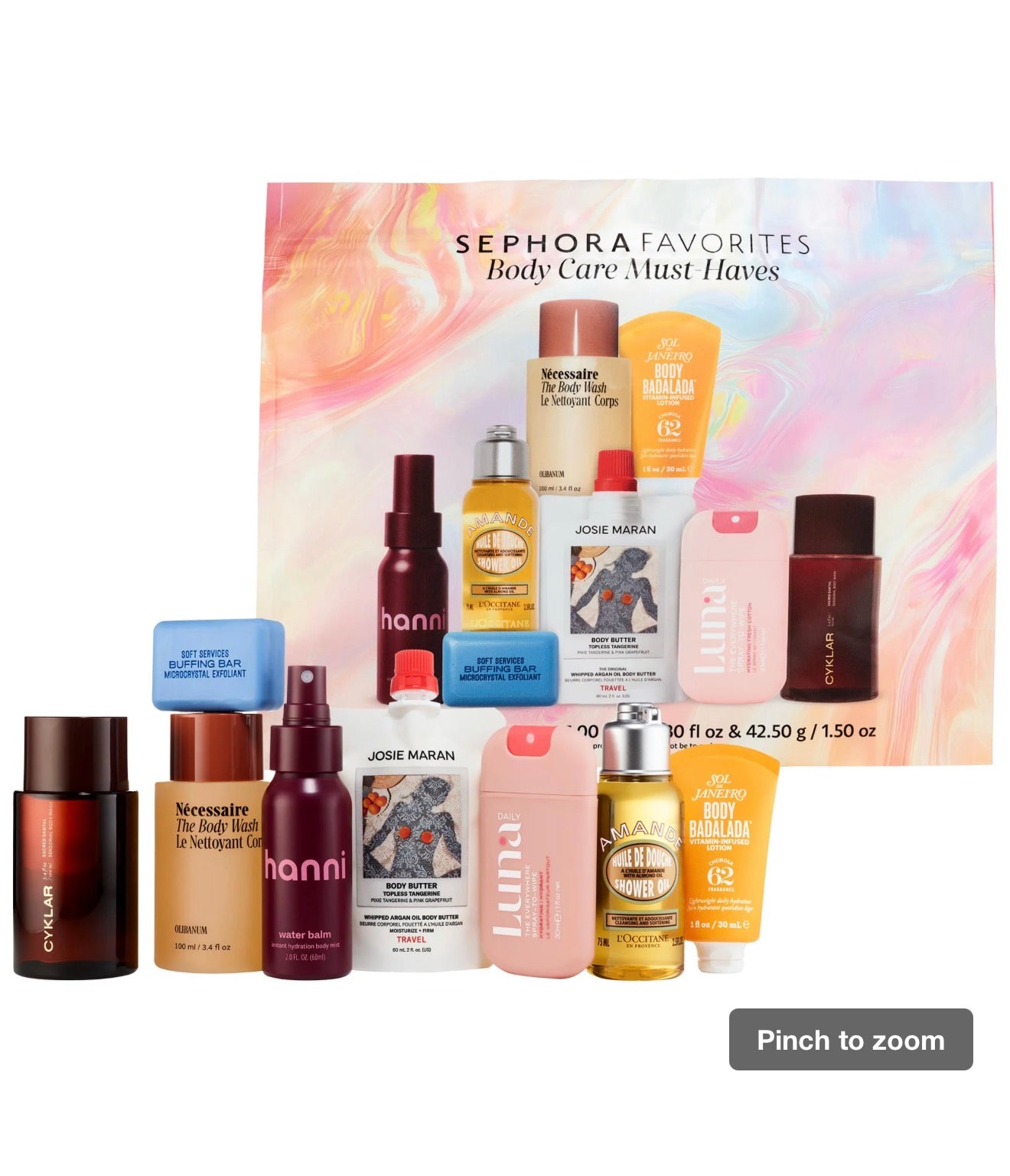 Sephora Favorites Body Care Must-Haves Set