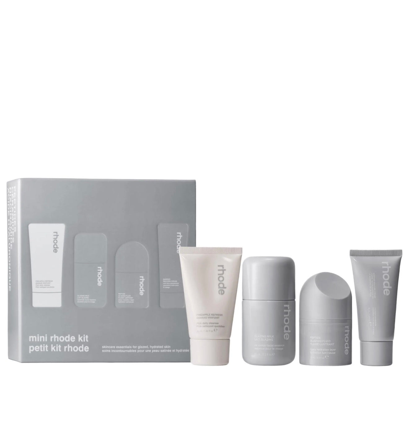 rhode Mini Rhode Kit Glazed Skincare Essentials