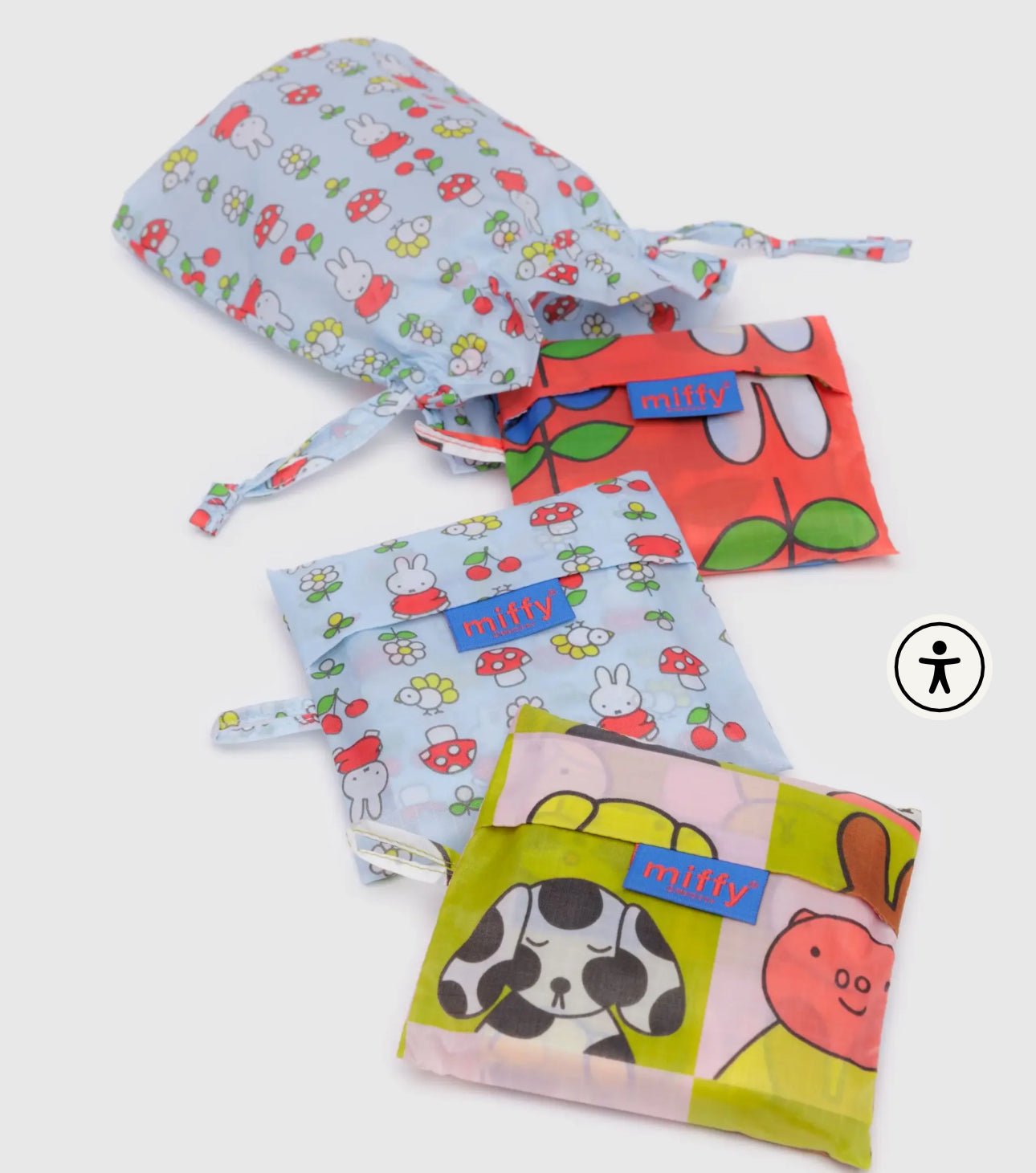Standard Baggu Set of 3