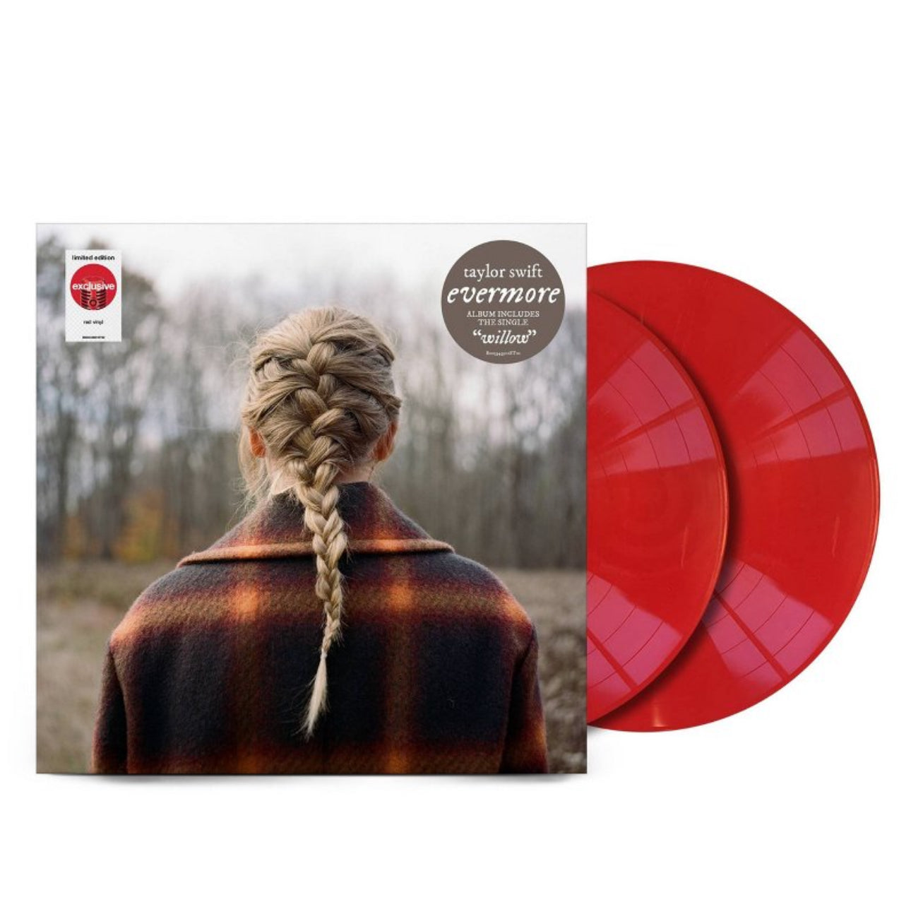Taylor Swift Vinyl Evermore