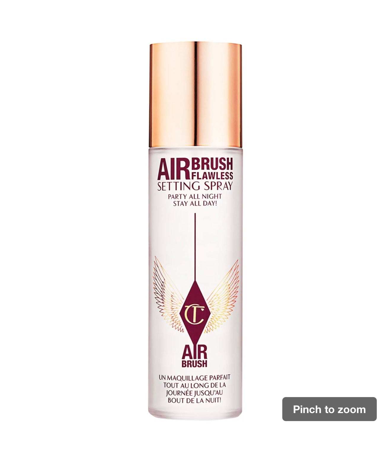Charlotte Tilbury Airbrush Flawless Hydrating & Setting Spray