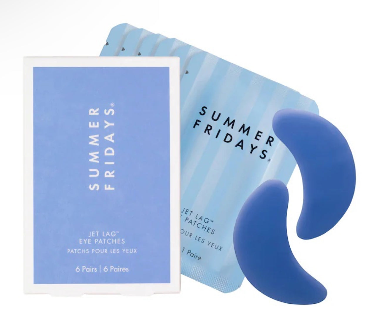 Summer Fridays Jet Lag Eye Patches